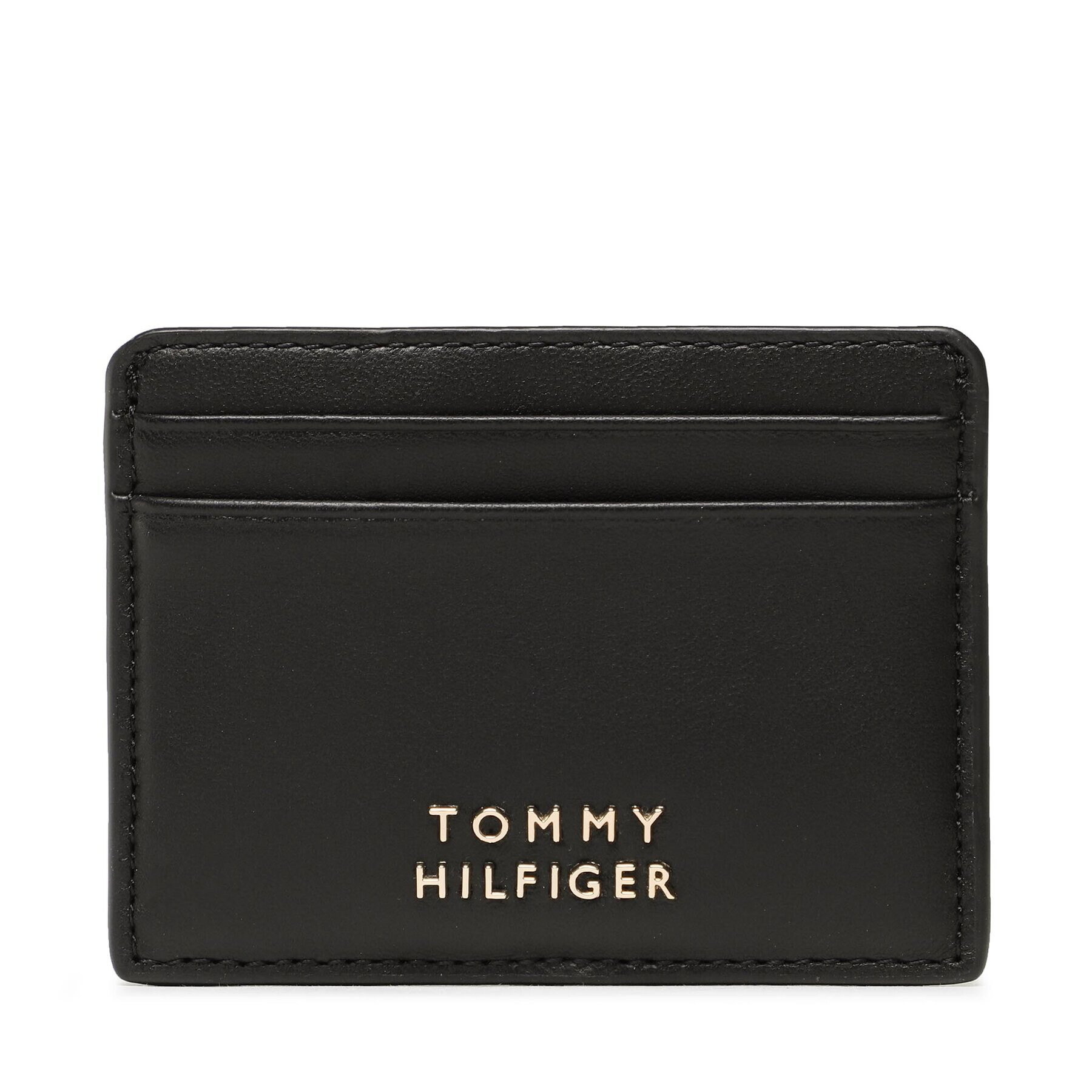 Tommy Hilfiger Калъф за кредитни карти AW0AW15090 Черен - Pepit.bg