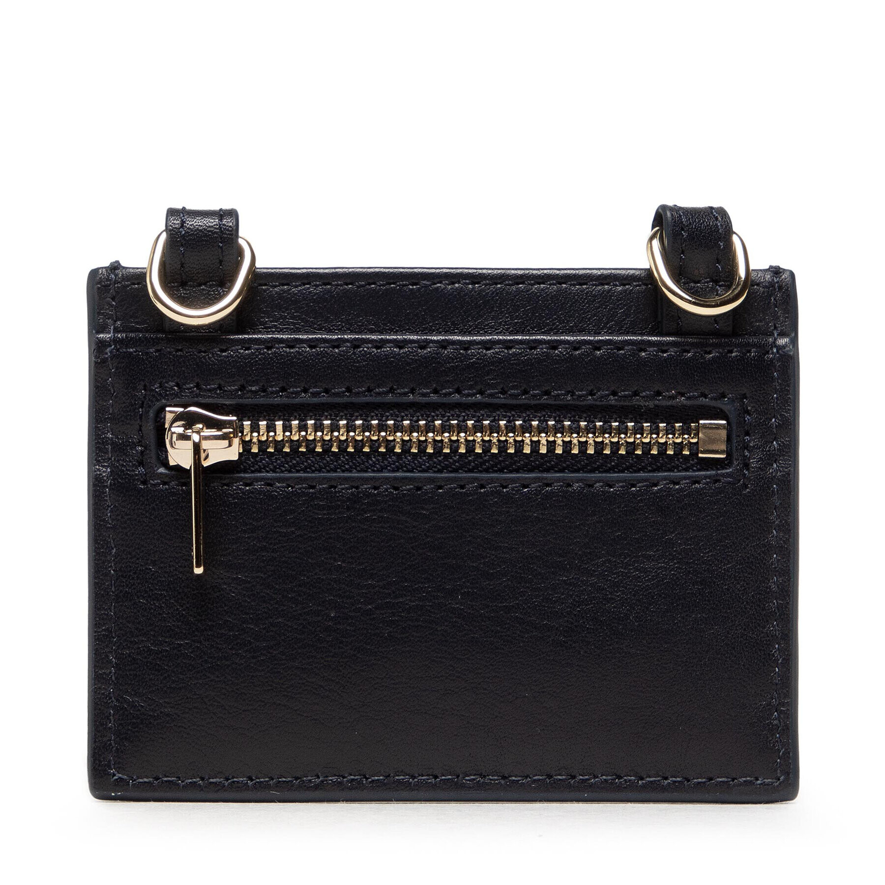 Tommy Hilfiger Калъф за кредитни карти Essential Leather Cc Holder AW0AW10536 Тъмносин - Pepit.bg