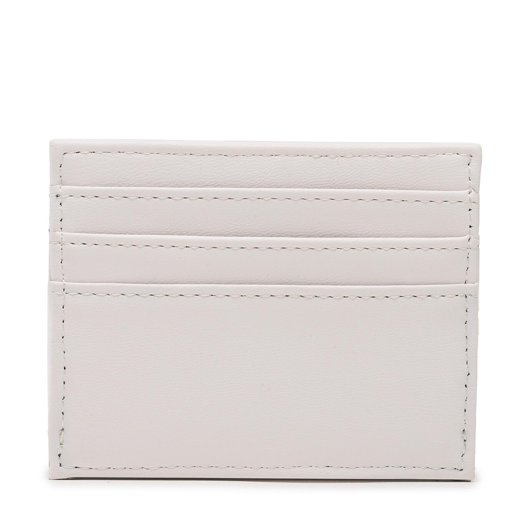 Tommy Hilfiger Калъф за кредитни карти Iconic Tommy Cc Holder Stripe AW0AW14641 Бял - Pepit.bg