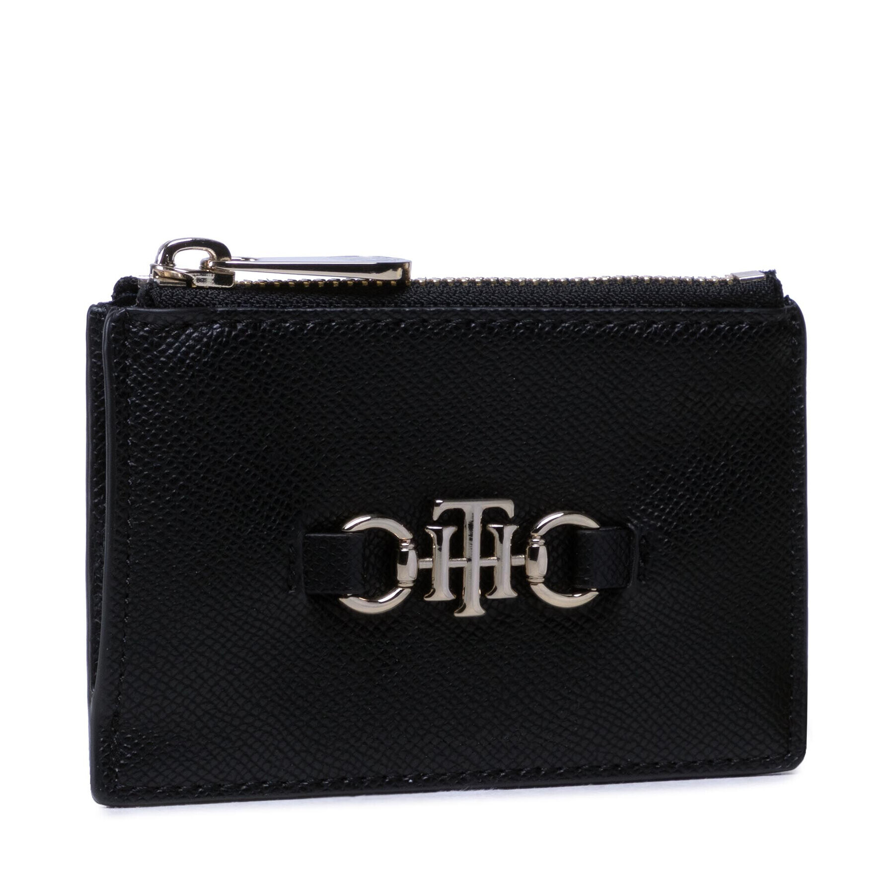 Tommy Hilfiger Калъф за кредитни карти Th Club Cc Holder AW0AW10531 Черен - Pepit.bg