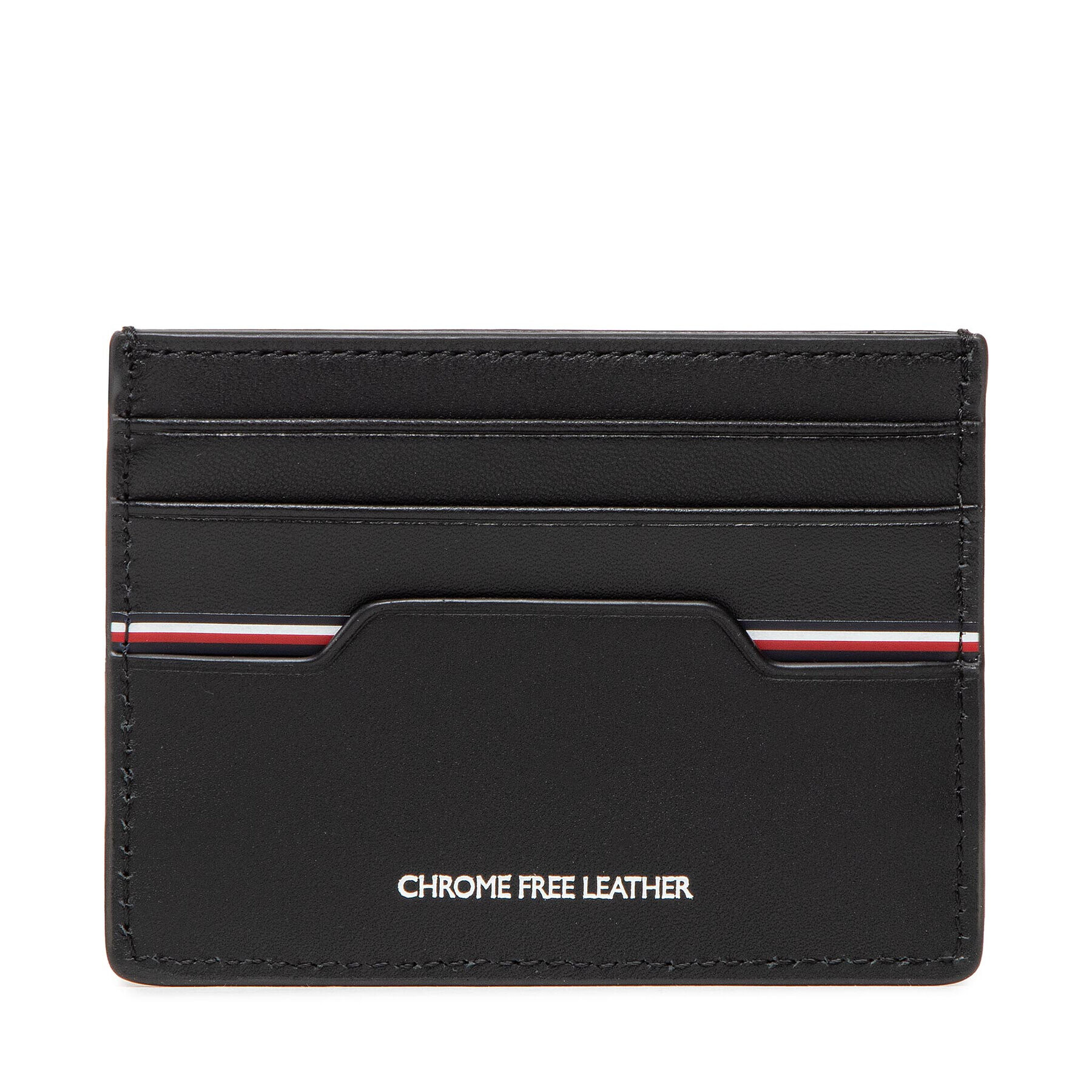 Tommy Hilfiger Калъф за кредитни карти Th Commuter Cc Holder AM0AM08722 Черен - Pepit.bg