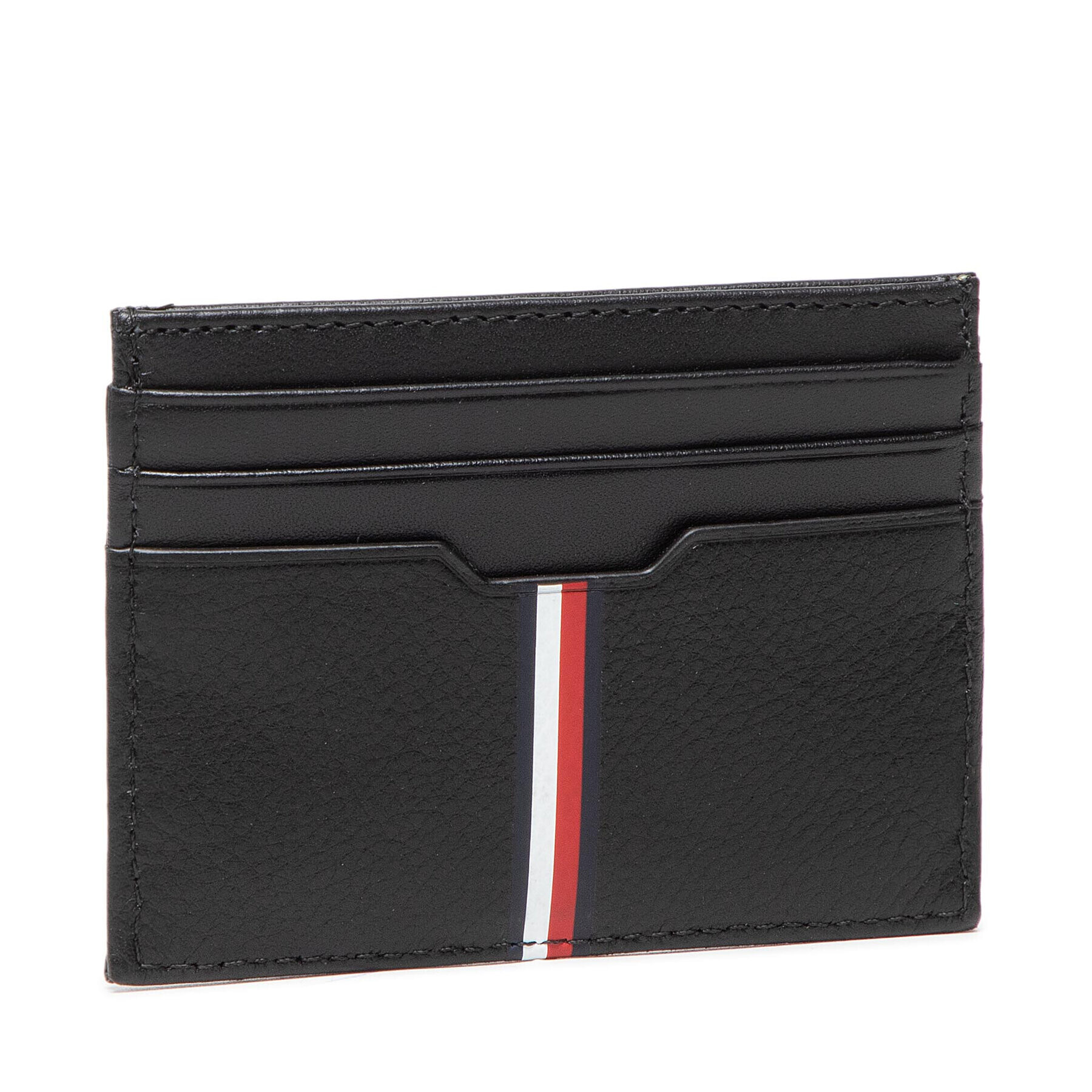 Tommy Hilfiger Калъф за кредитни карти Th Downtown Cc Holder AM0AM08586 Черен - Pepit.bg