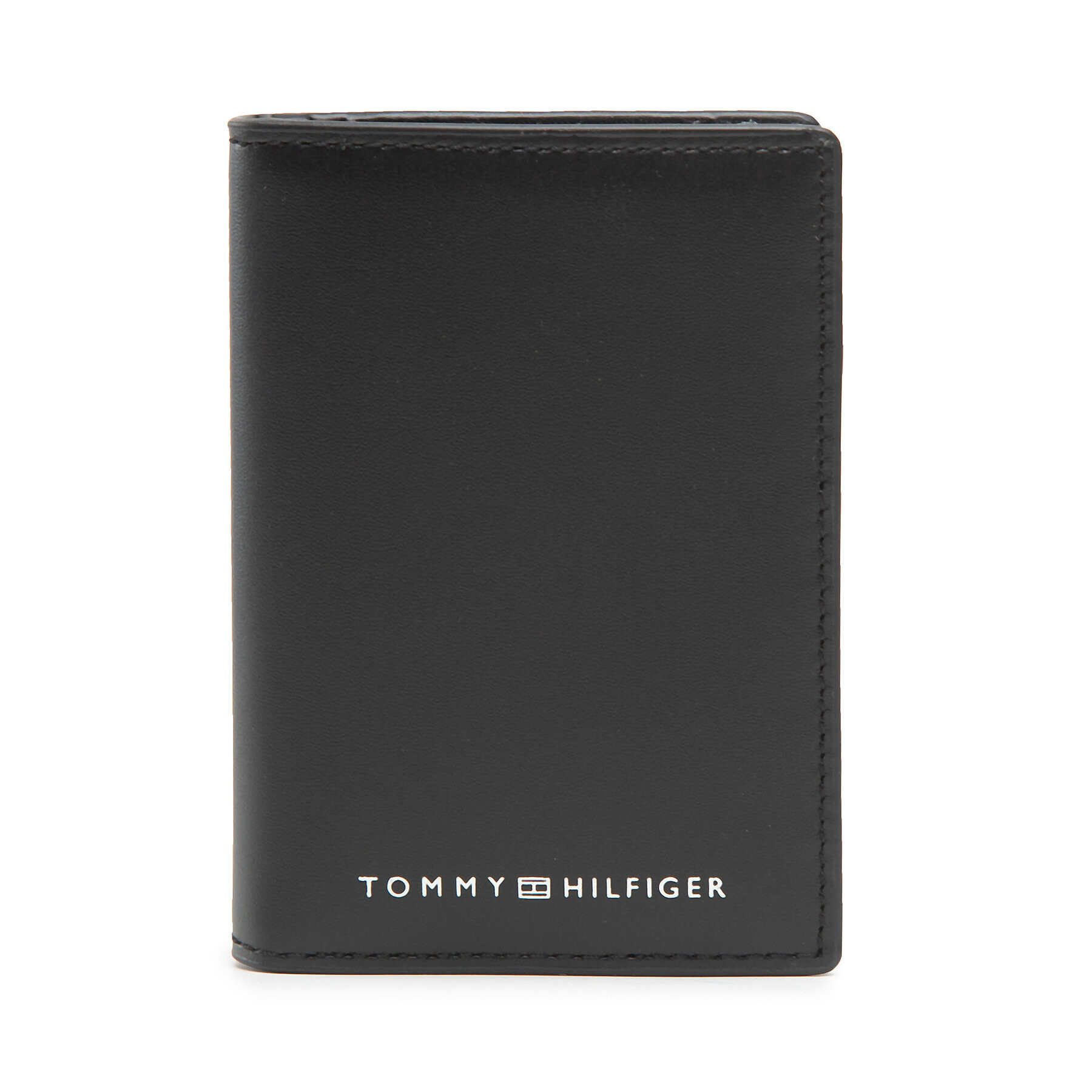 Tommy Hilfiger Калъф за кредитни карти Th Modern Leather Bifold AM0AM10620 Черен - Pepit.bg