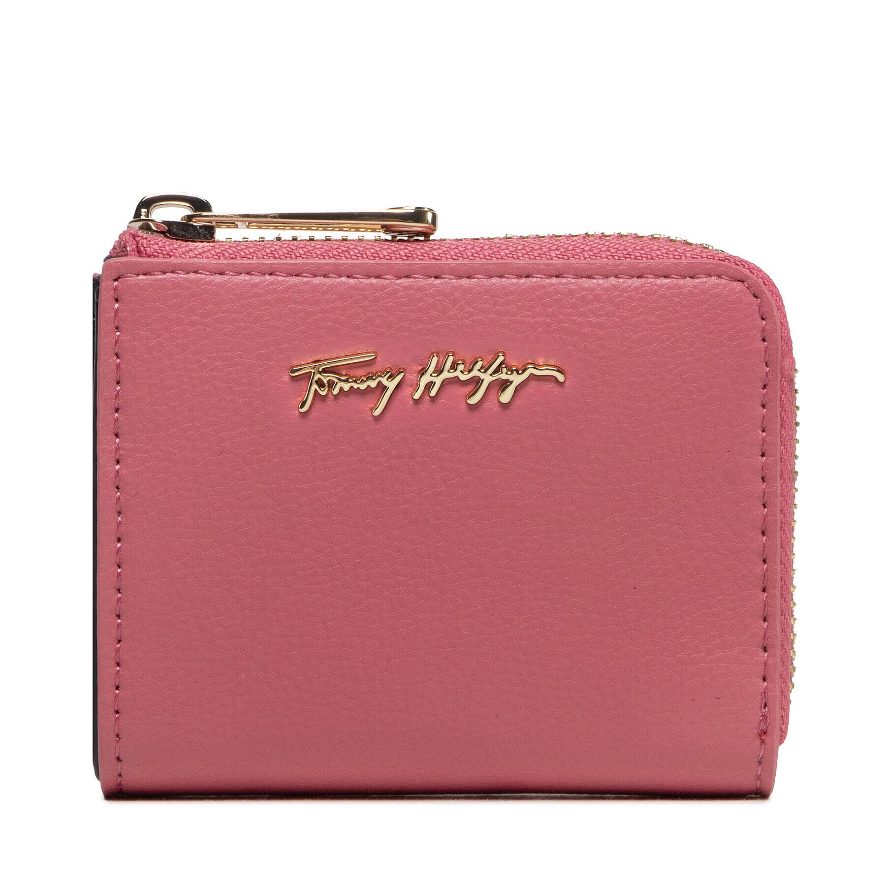 Tommy Hilfiger Калъф за кредитни карти Tommy Joy Cc Holder With Zip AW0AW12084 Розов - Pepit.bg