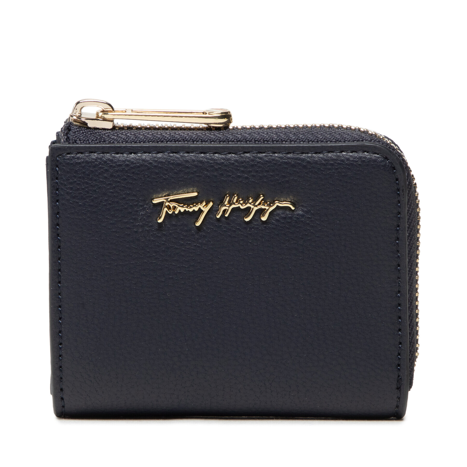 Tommy Hilfiger Калъф за кредитни карти Tommy Joy Cc Holder With Zip AW0AW12084 Тъмносин - Pepit.bg