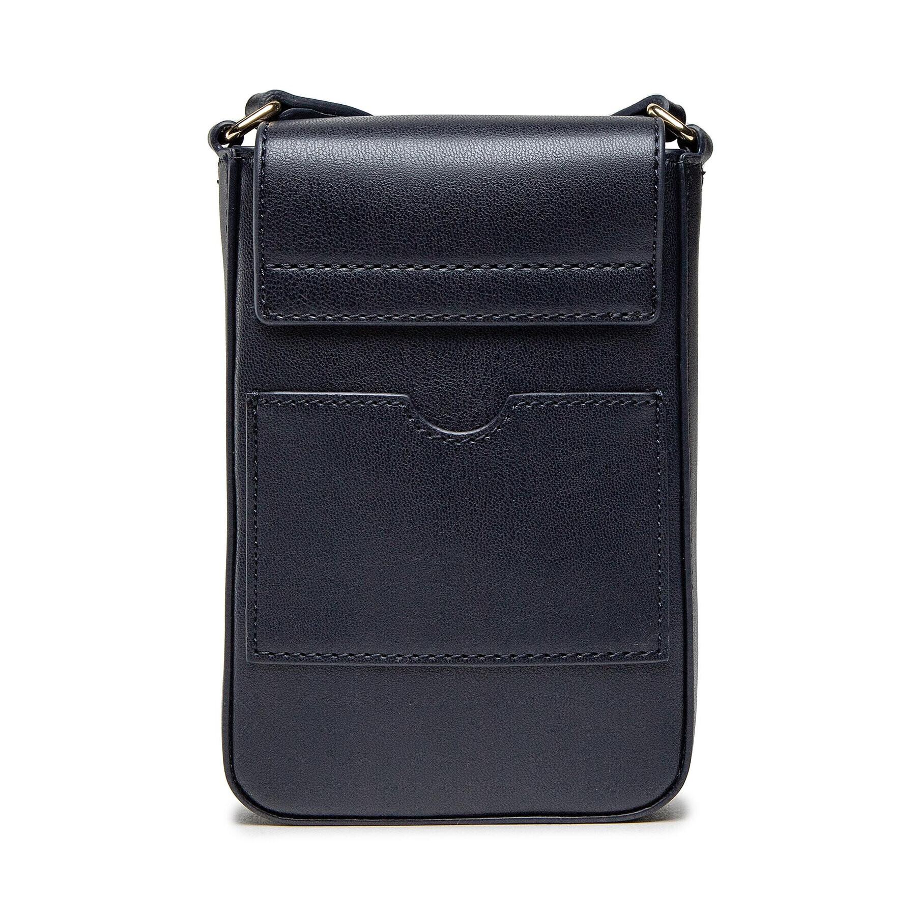 Tommy Hilfiger Калъф за телефон Iconic Tommy Phone Pouch AW0AW13661 Тъмносин - Pepit.bg