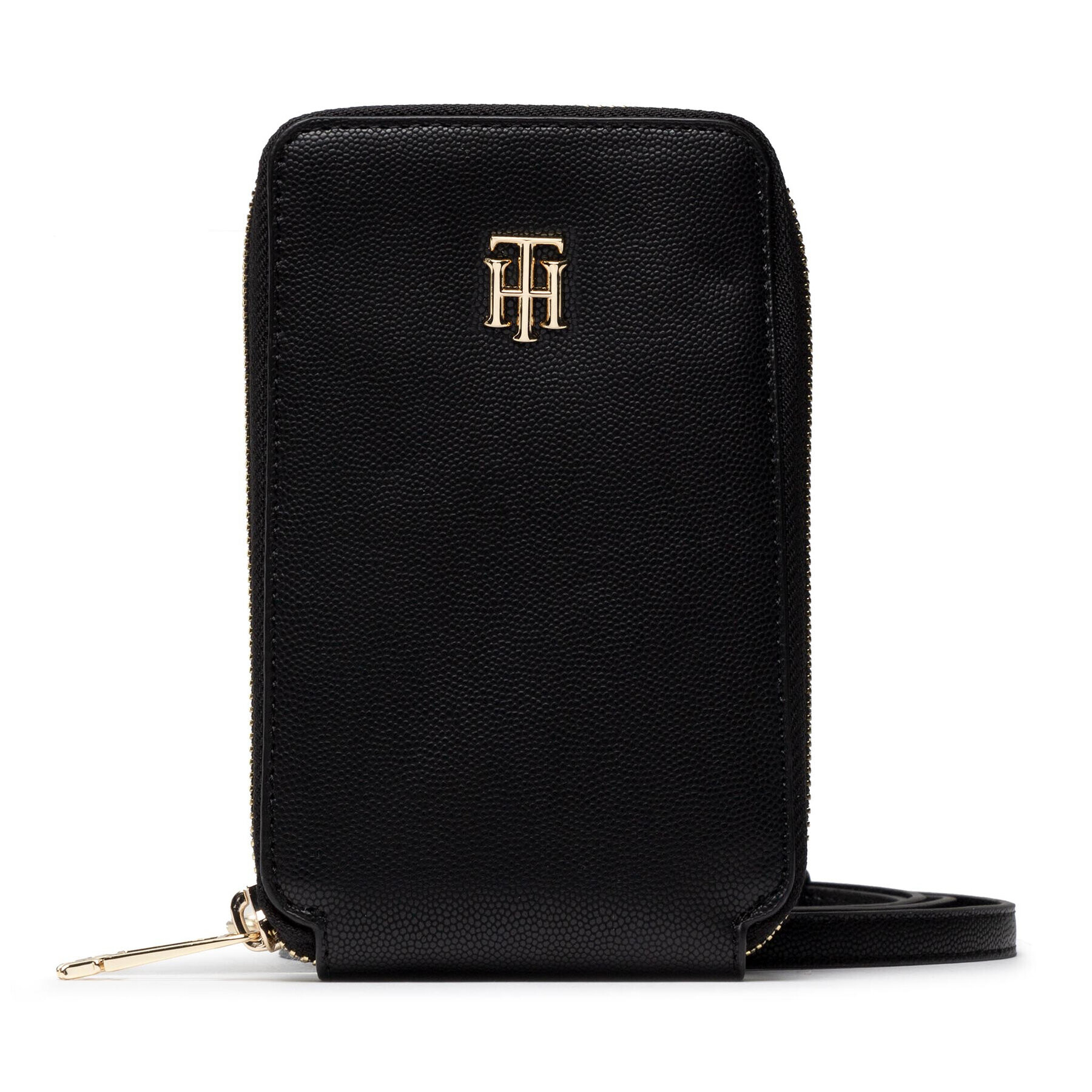 Tommy Hilfiger Калъф за телефон Th Timeless Phone Wallet AW0AW13639 Черен - Pepit.bg