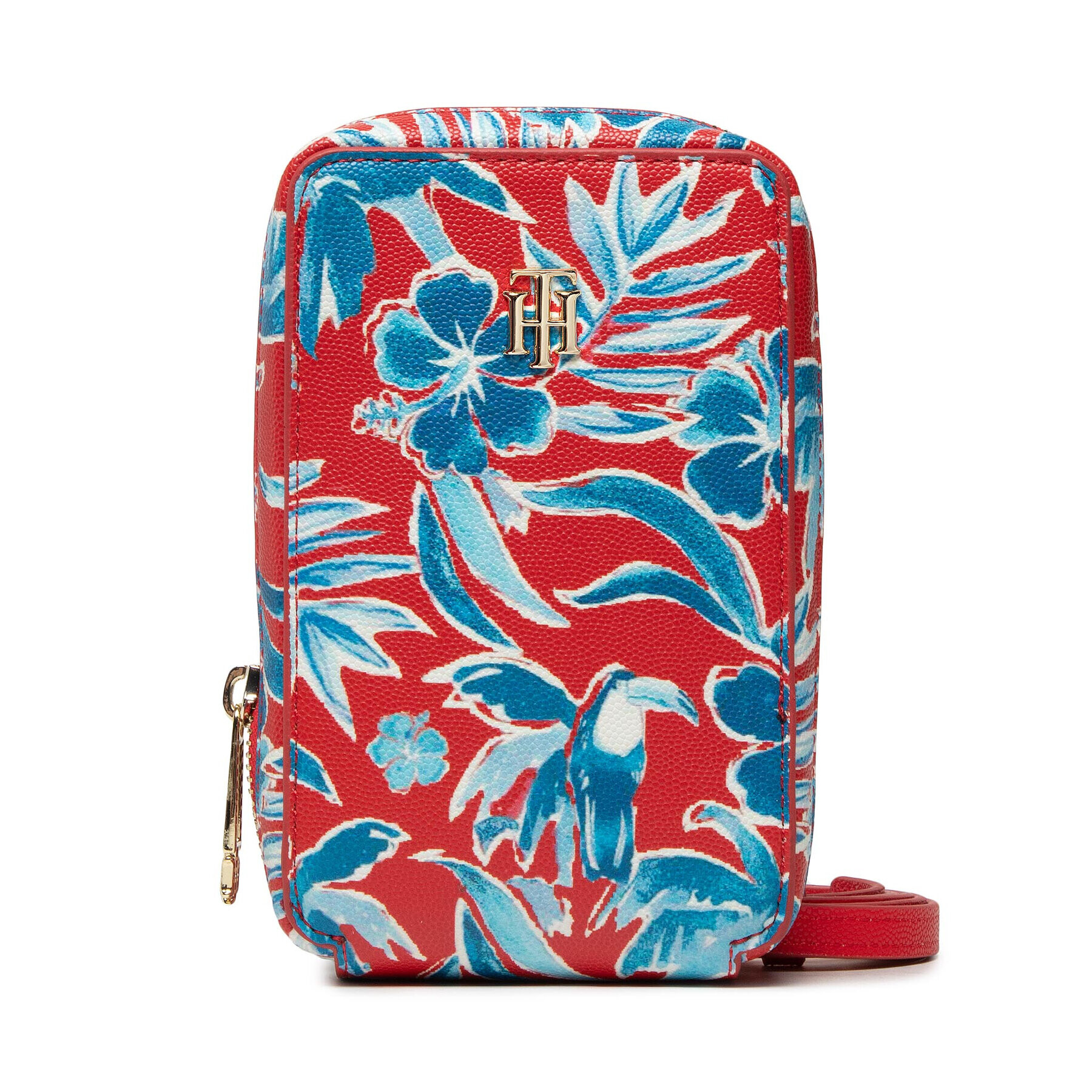 Tommy Hilfiger Калъф за телефон Th Timeless Phone Wallet Floral AW0AW11887 Цветен - Pepit.bg