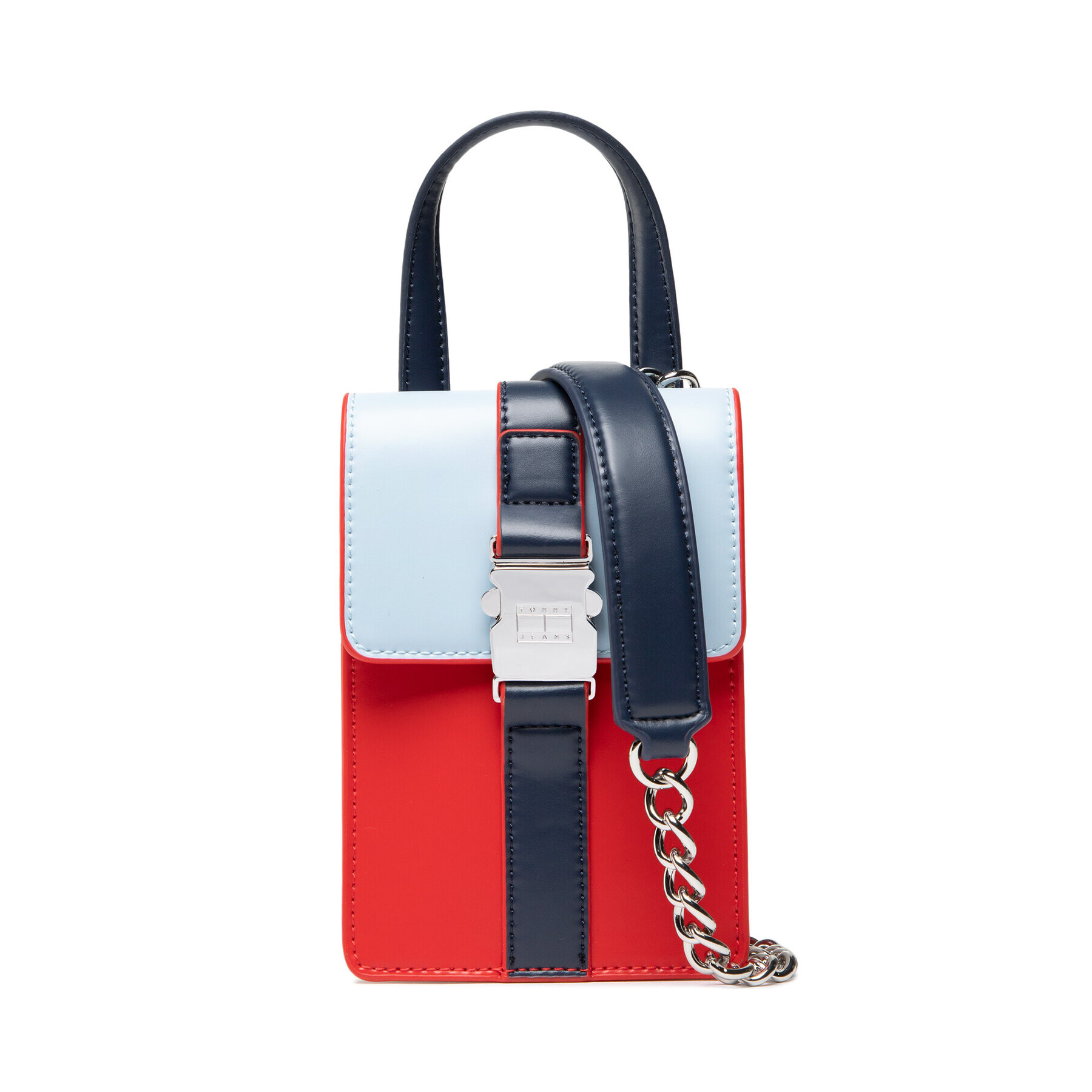 Tommy Hilfiger Калъф за телефон Tjw Item Phone Pouch AW0AW11852 Червен - Pepit.bg