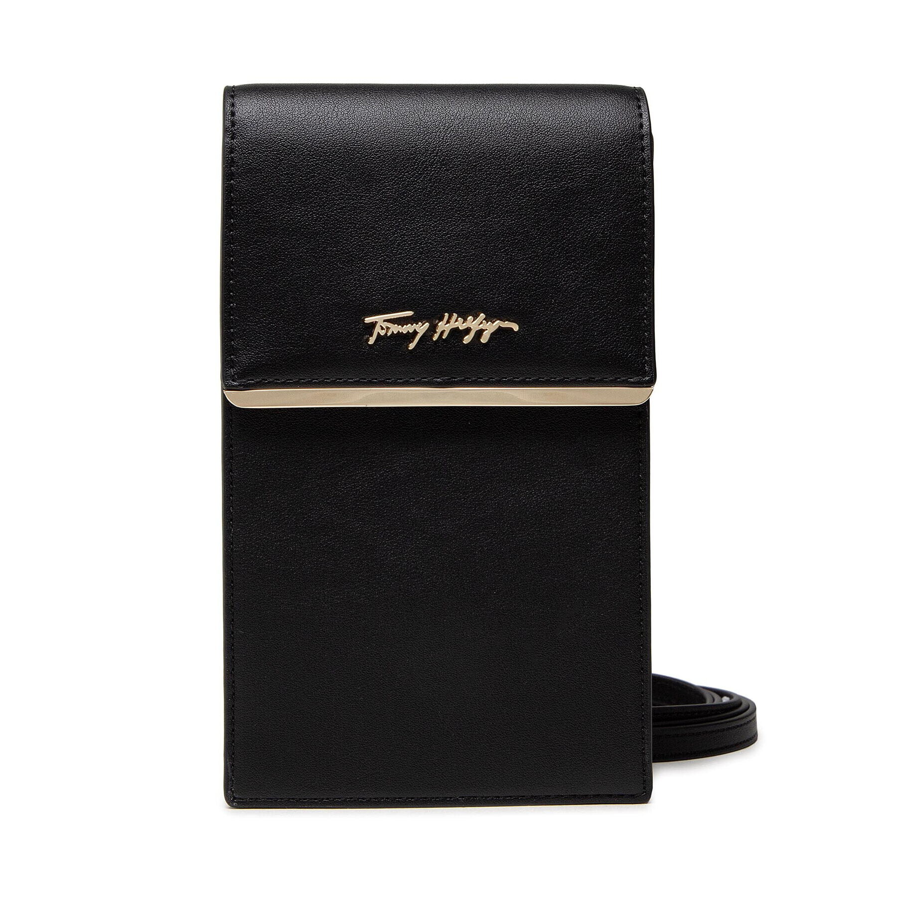 Tommy Hilfiger Дамска чанта Tommy Modern Phone Bag HAW0AW10097 Черен - Pepit.bg