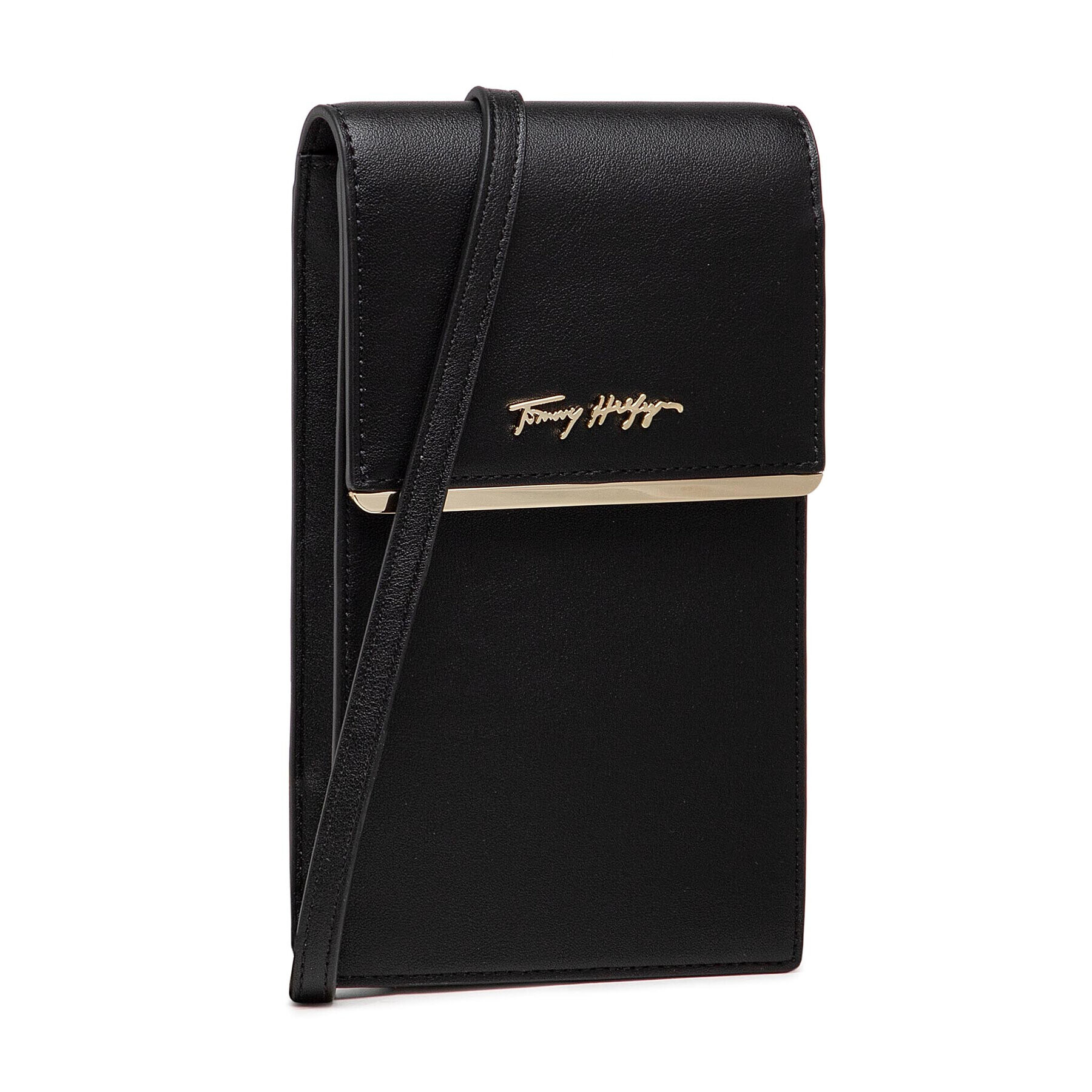 Tommy Hilfiger Дамска чанта Tommy Modern Phone Bag HAW0AW10097 Черен - Pepit.bg