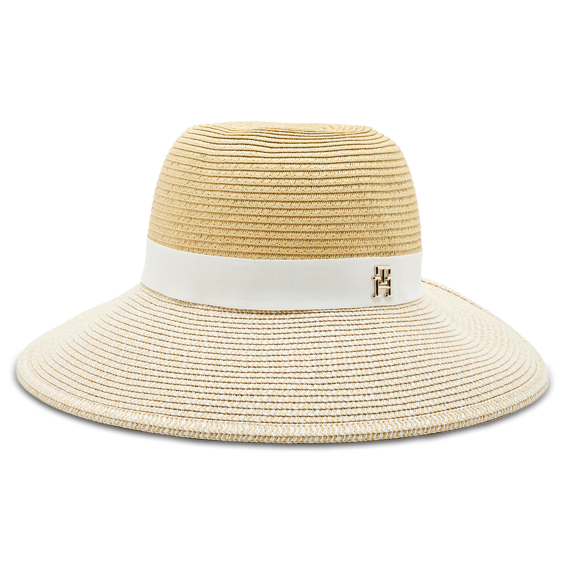 Tommy Hilfiger Капела Beach Straw AW0AW14729 Бежов - Pepit.bg