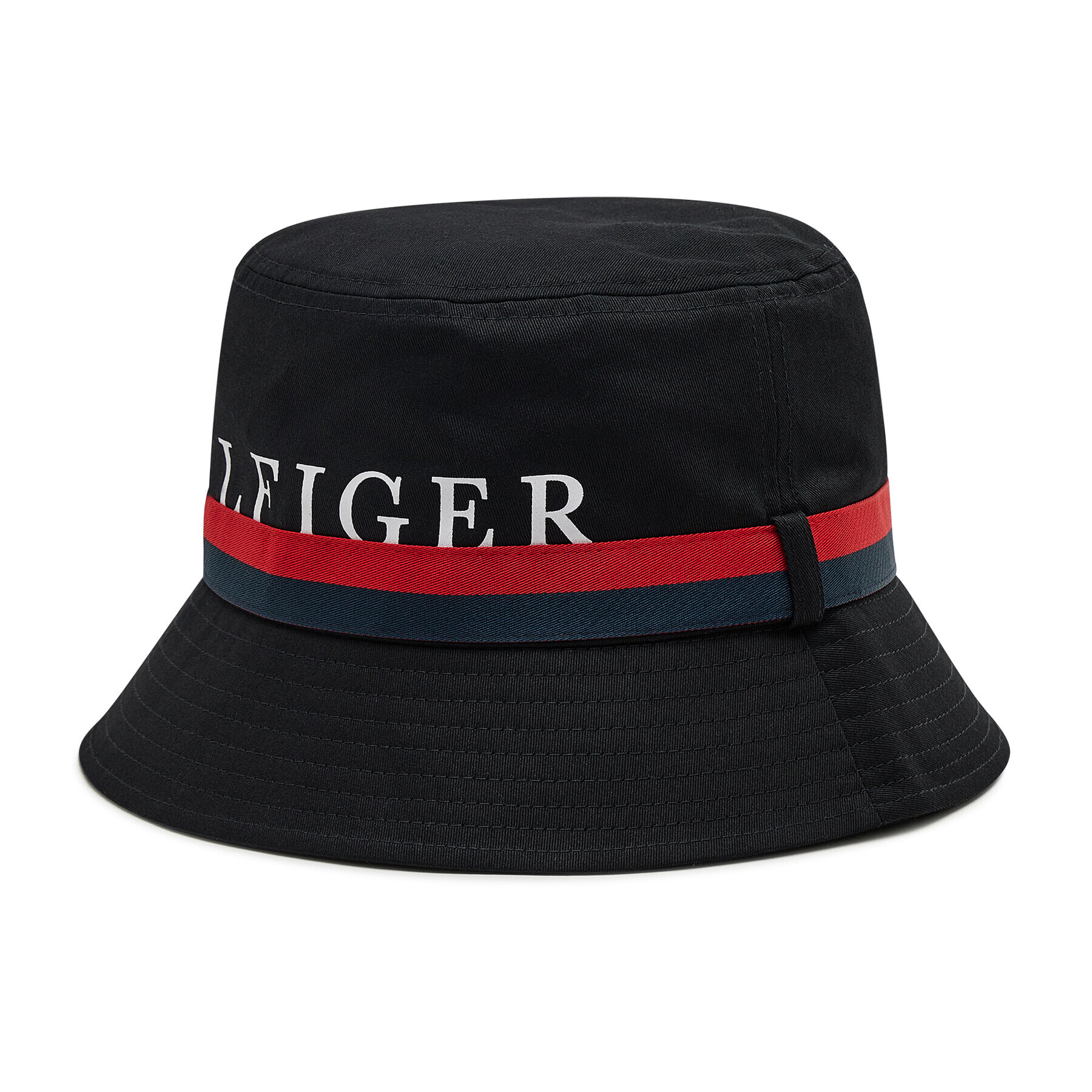 Tommy Hilfiger Капела Bucket AM0AM08285 Черен - Pepit.bg