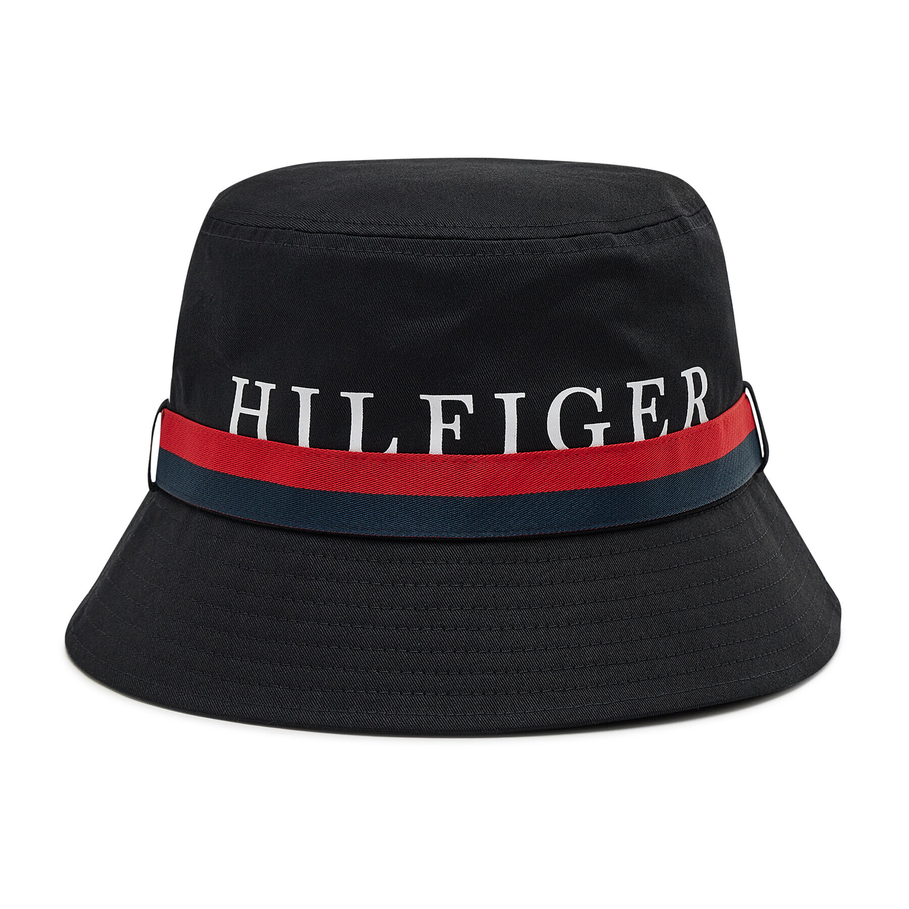 Tommy Hilfiger Капела Bucket AM0AM08285 Черен - Pepit.bg