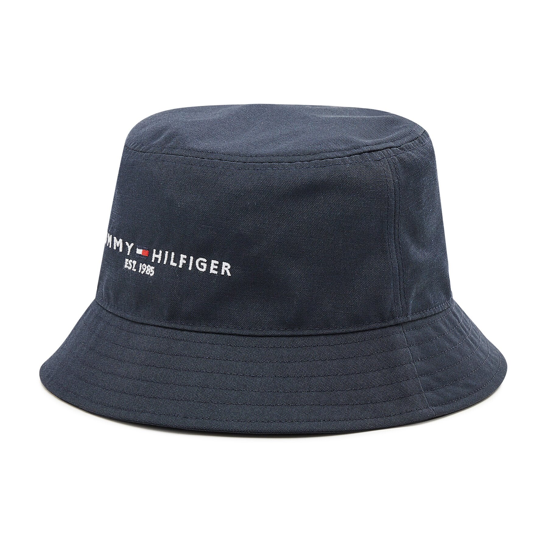 Tommy Hilfiger Капела Bucket Establushed Tech AM0AM08283 Тъмносин - Pepit.bg