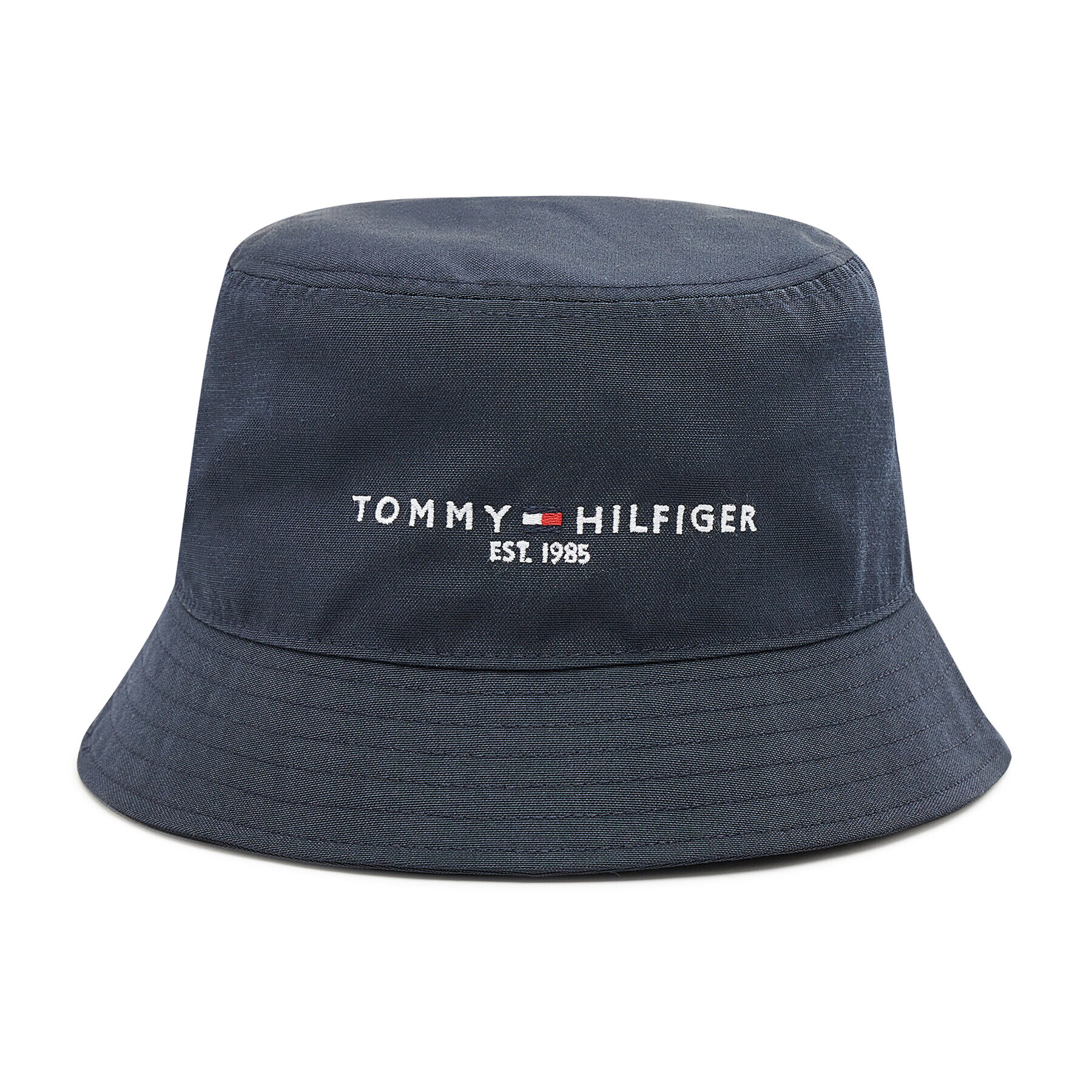 Tommy Hilfiger Капела Bucket Establushed Tech AM0AM08283 Тъмносин - Pepit.bg