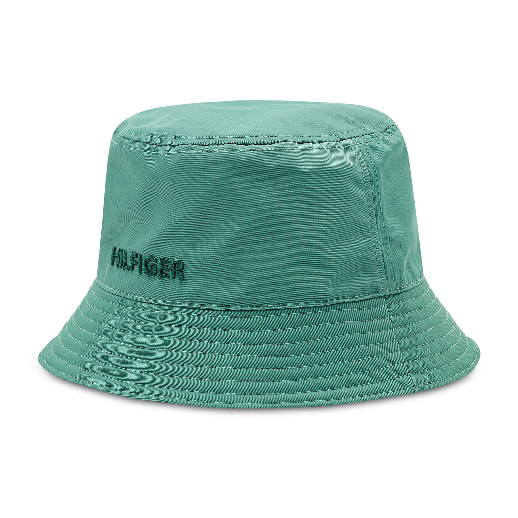 Tommy Hilfiger Капела Bucket Explorer AM0AM09480 Зелен - Pepit.bg