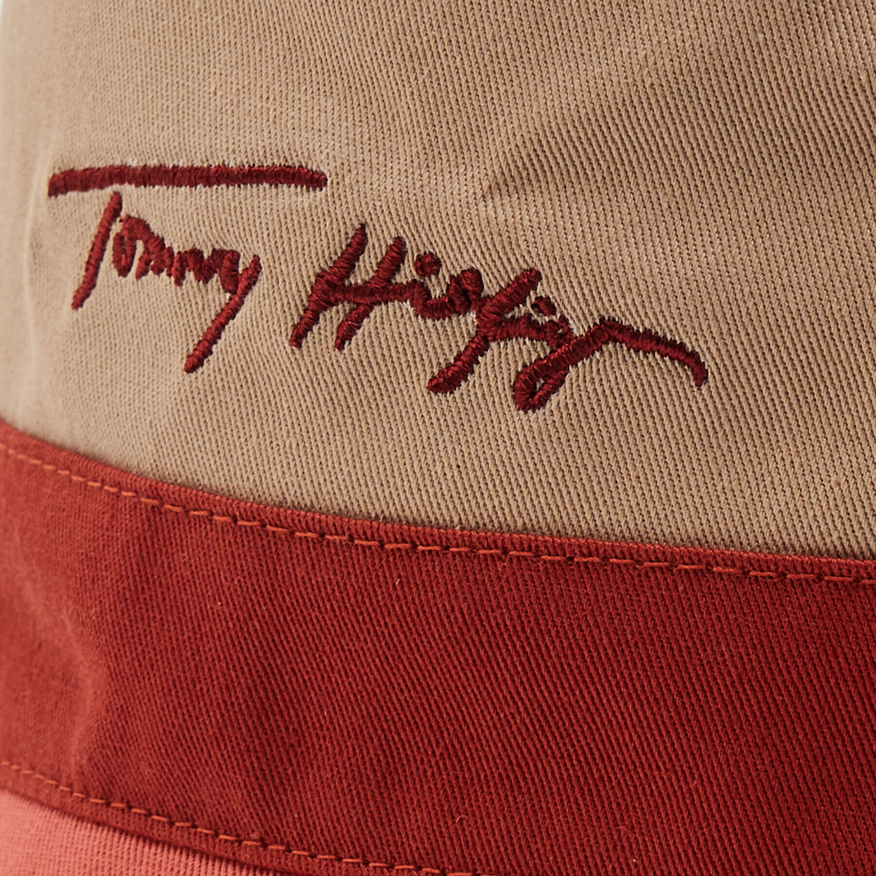 Tommy Hilfiger Капела Bucket Iconic Singnature AW0AW11766 Цветен - Pepit.bg