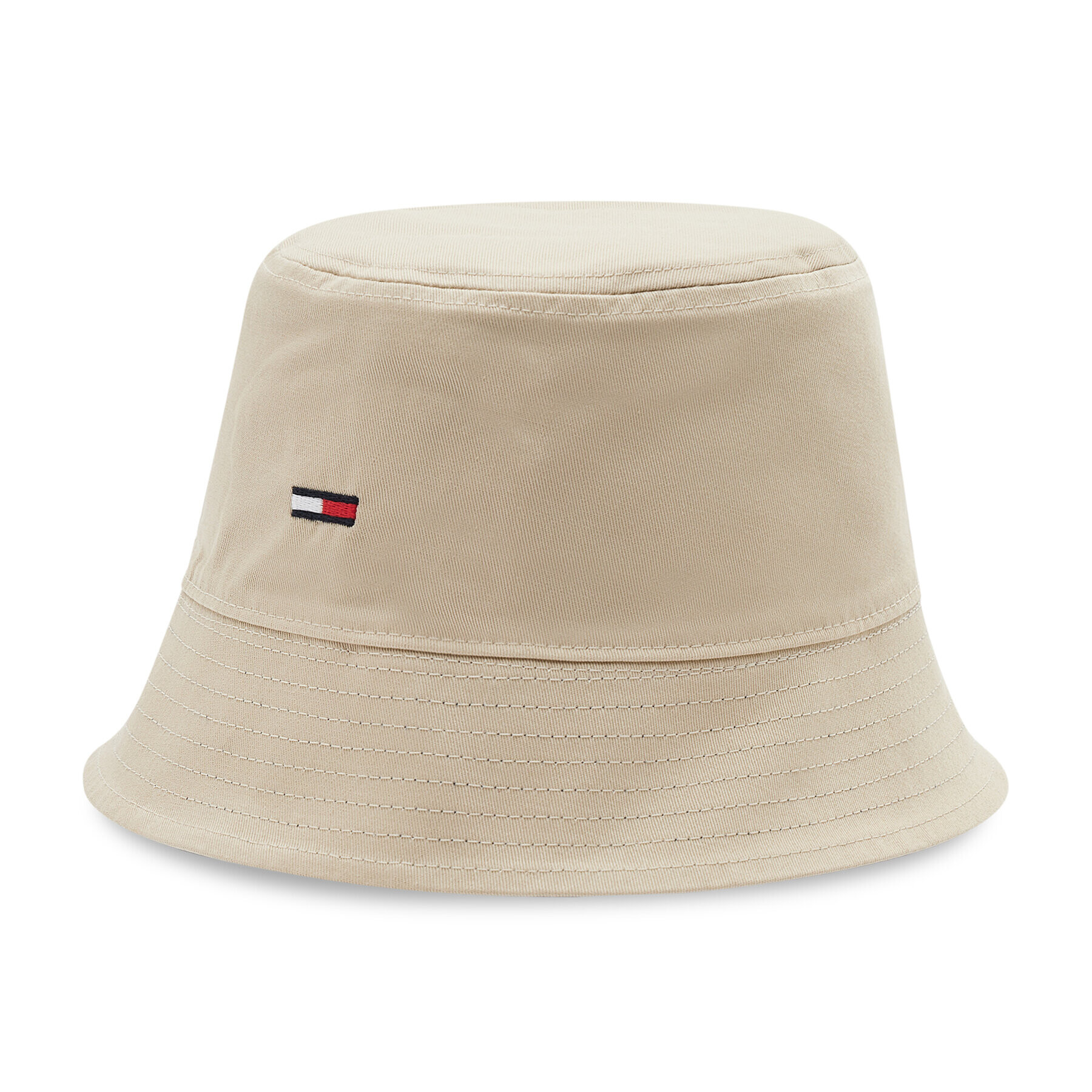 Tommy Hilfiger Капела Bucket New AU0AU01499 Бежов - Pepit.bg