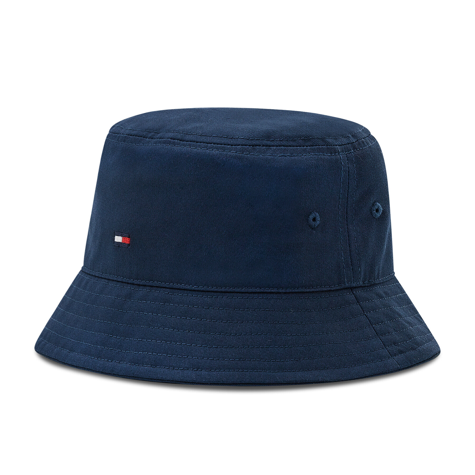 Tommy Hilfiger Капела Bucket Smal Flag AU0AU01385 Тъмносин - Pepit.bg