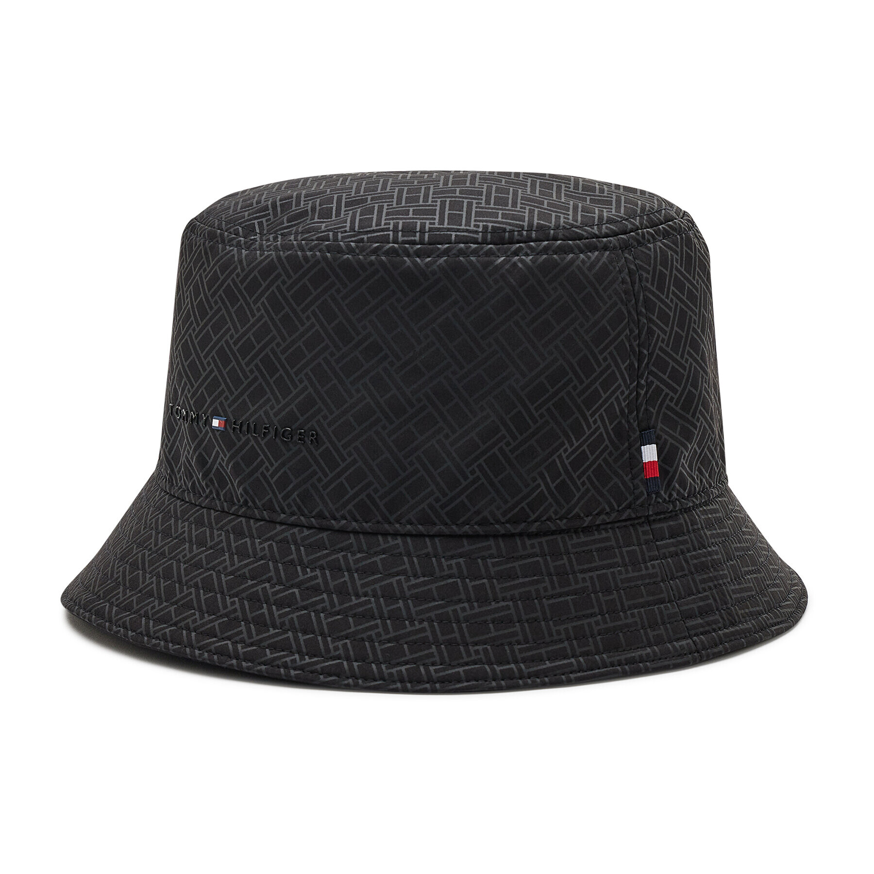 Tommy Hilfiger Капела Business Bucket AM0AM09429 Черен - Pepit.bg