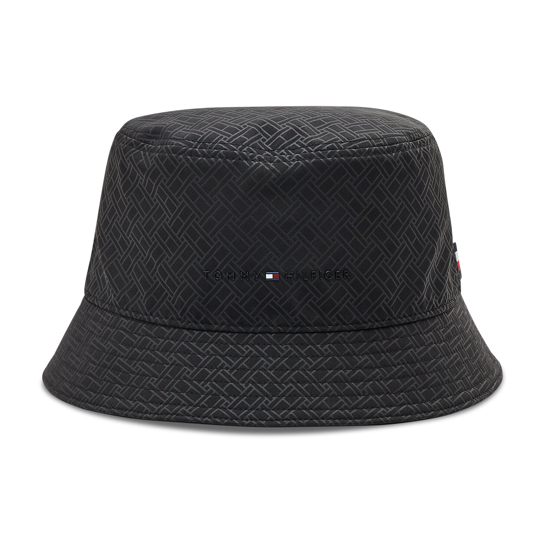 Tommy Hilfiger Капела Business Bucket AM0AM09429 Черен - Pepit.bg