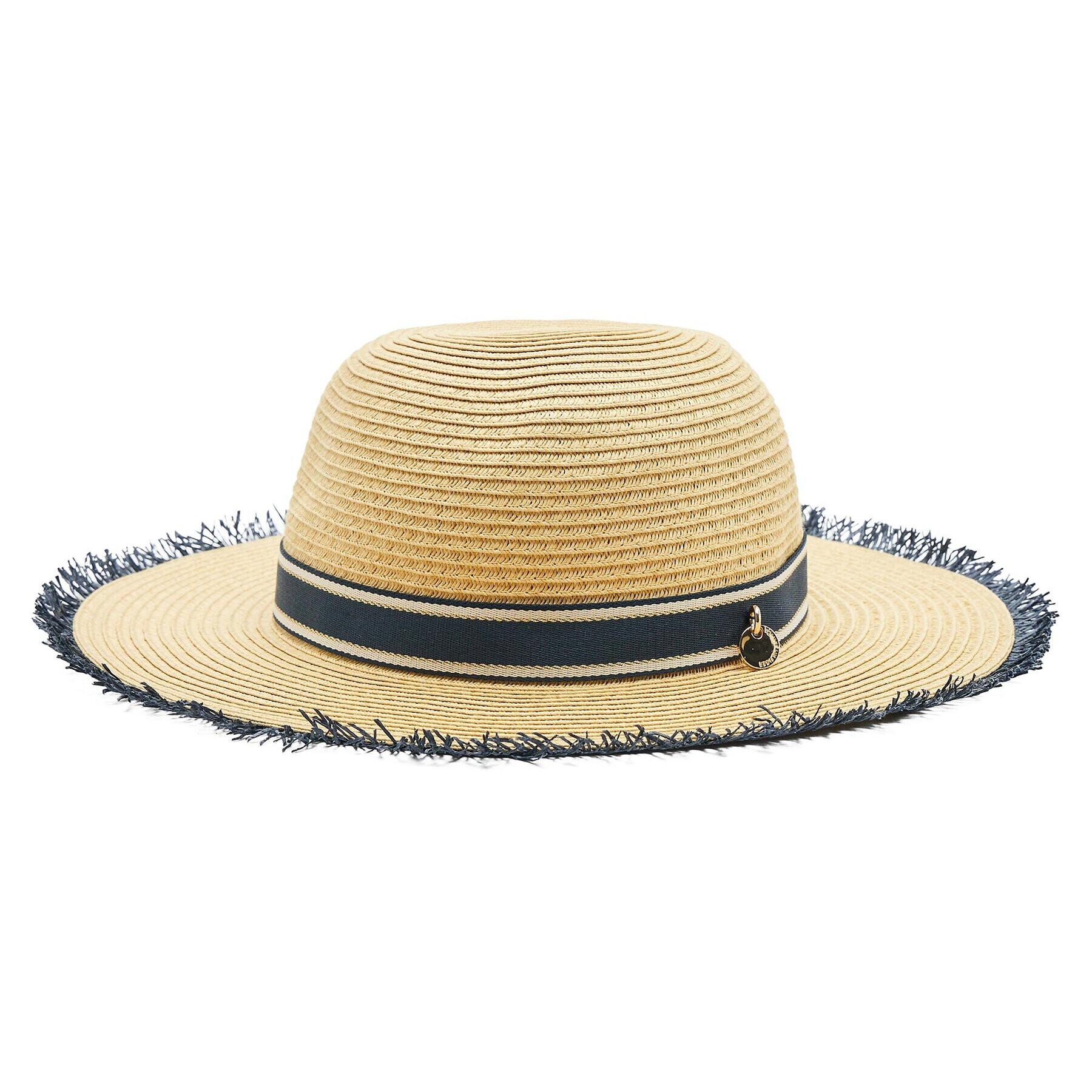 Tommy Hilfiger Капела Coast Straw AW0AW14529 Бежов - Pepit.bg