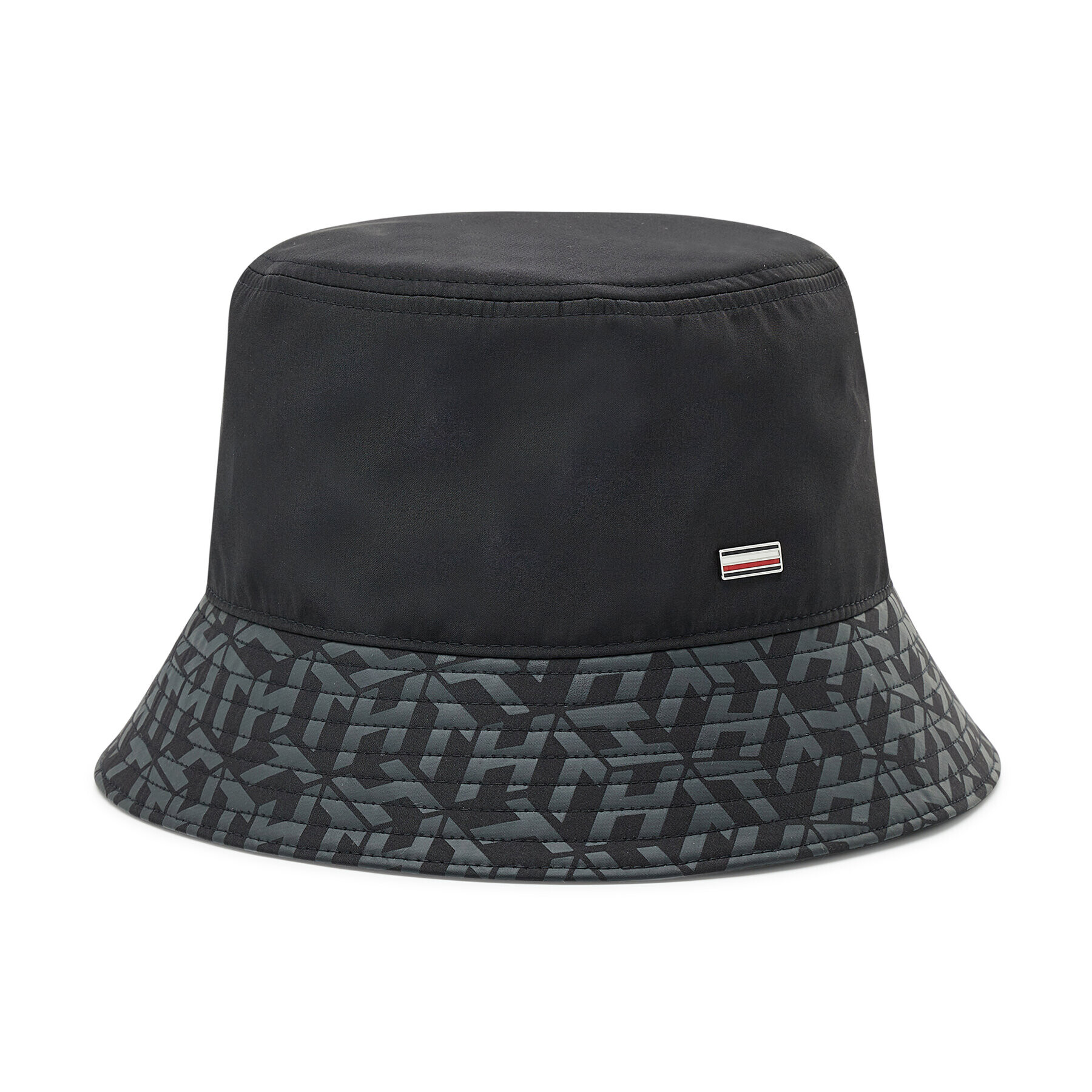 Tommy Hilfiger Капела Elevated Business Bucket AM0AM08623 Черен - Pepit.bg