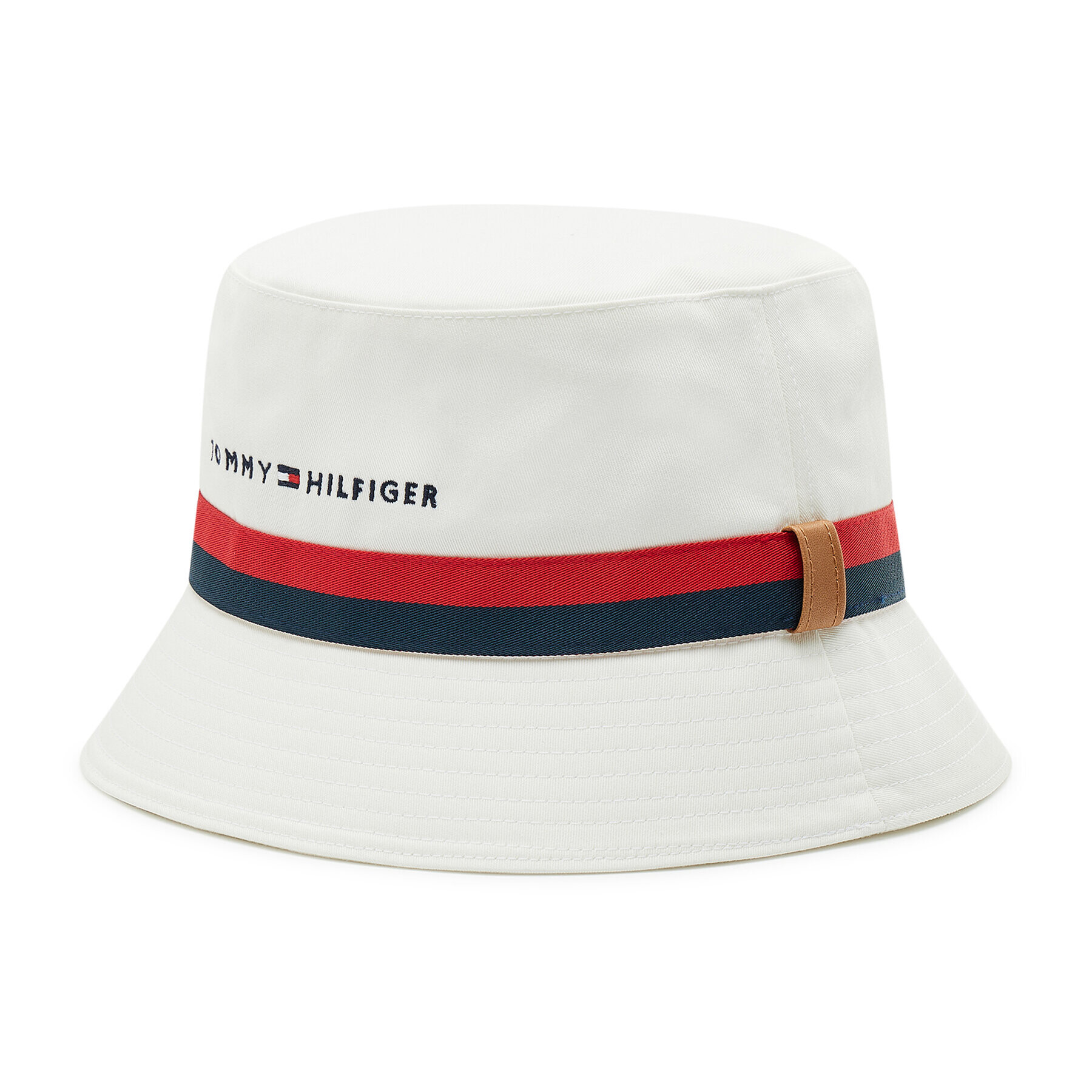 Tommy Hilfiger Капела Established Bucket AM0AM08271 Бял - Pepit.bg