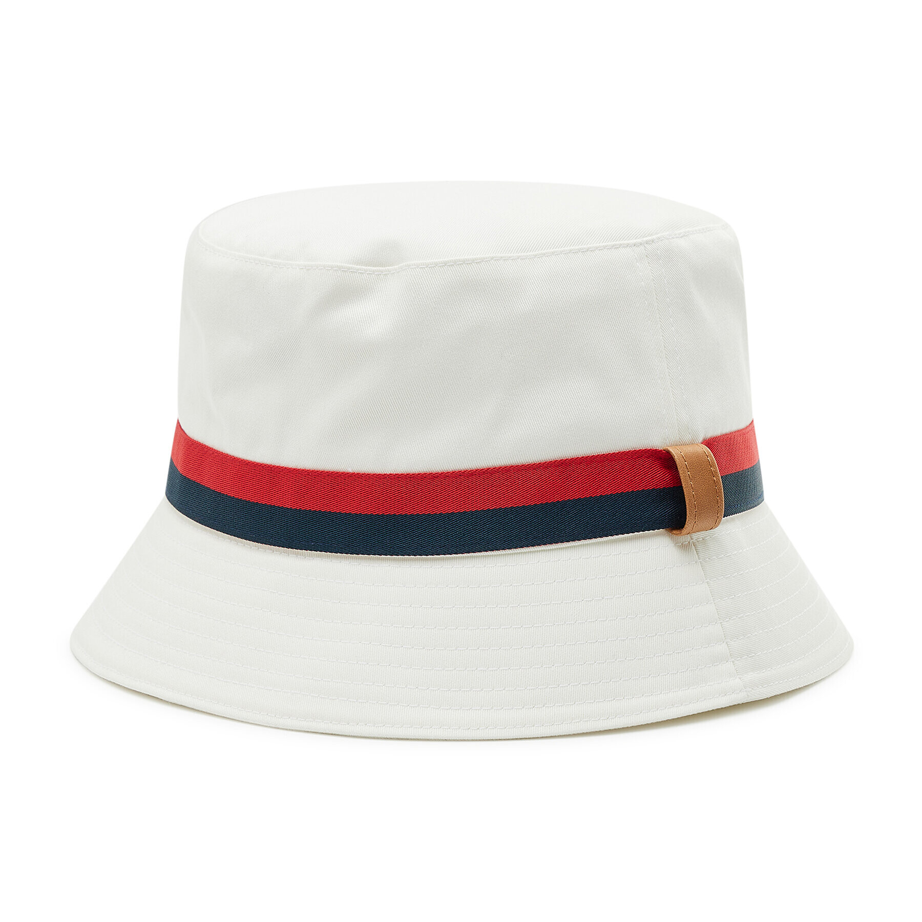 Tommy Hilfiger Капела Established Bucket AM0AM08271 Бял - Pepit.bg