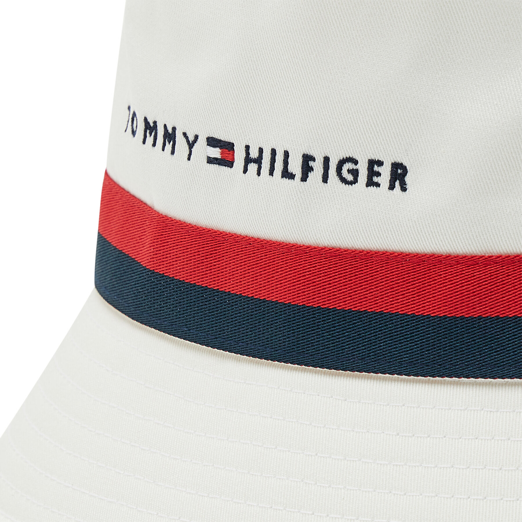 Tommy Hilfiger Капела Established Bucket AM0AM08271 Бял - Pepit.bg