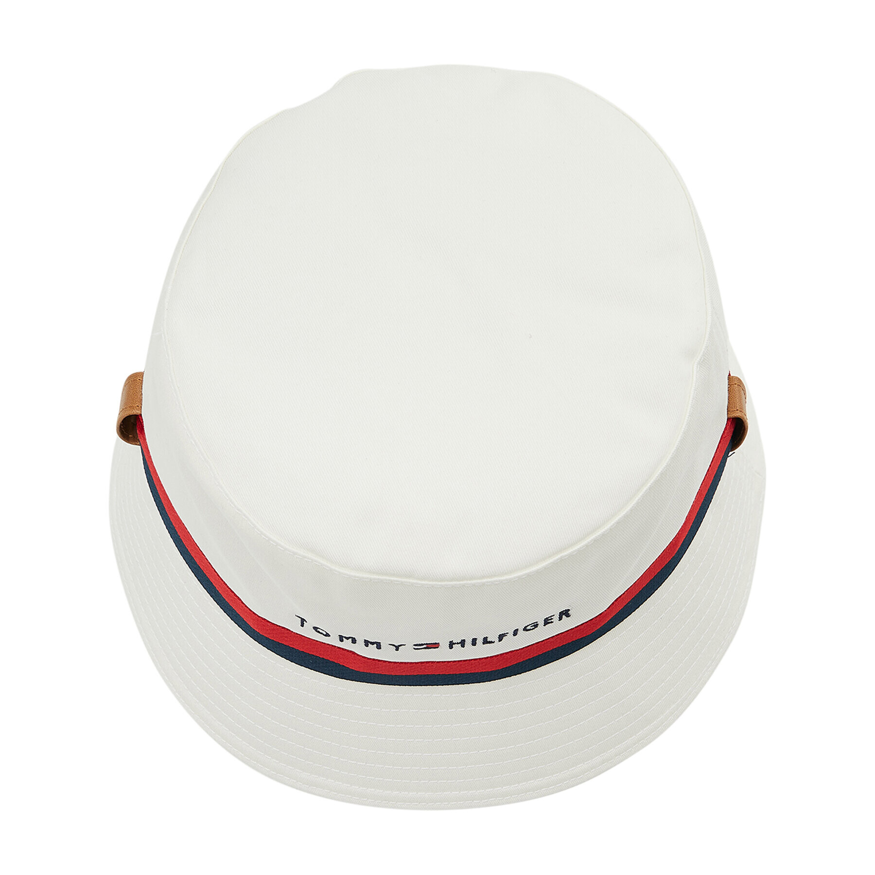 Tommy Hilfiger Капела Established Bucket AM0AM08271 Бял - Pepit.bg