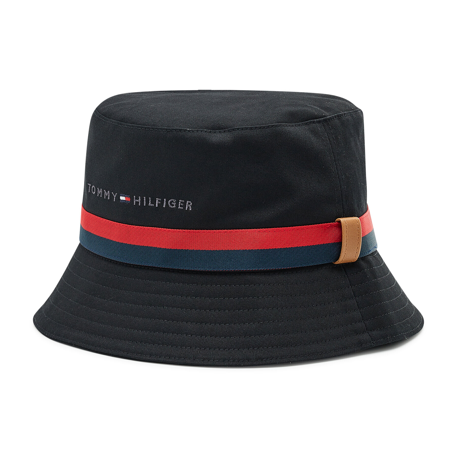 Tommy Hilfiger Капела Established Bucket AM0AM08271 Черен - Pepit.bg