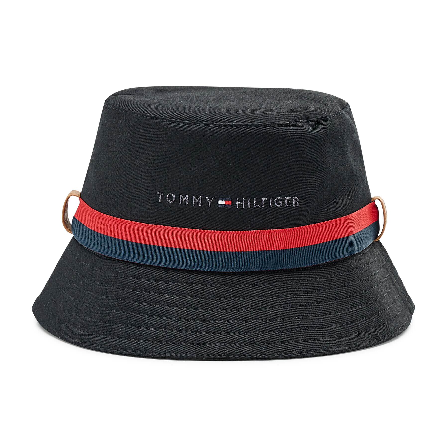 Tommy Hilfiger Капела Established Bucket AM0AM08271 Черен - Pepit.bg