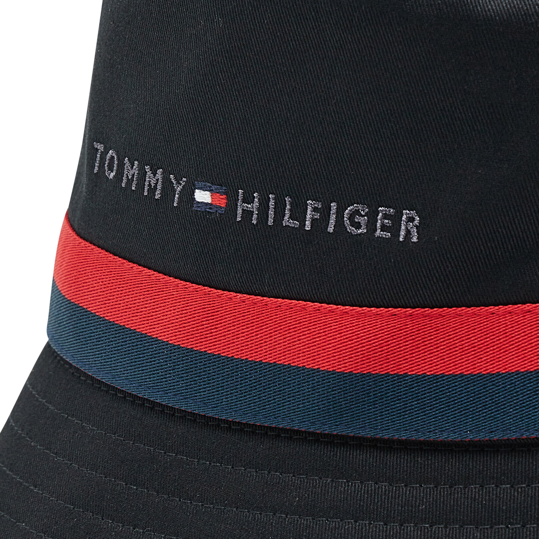 Tommy Hilfiger Капела Established Bucket AM0AM08271 Черен - Pepit.bg