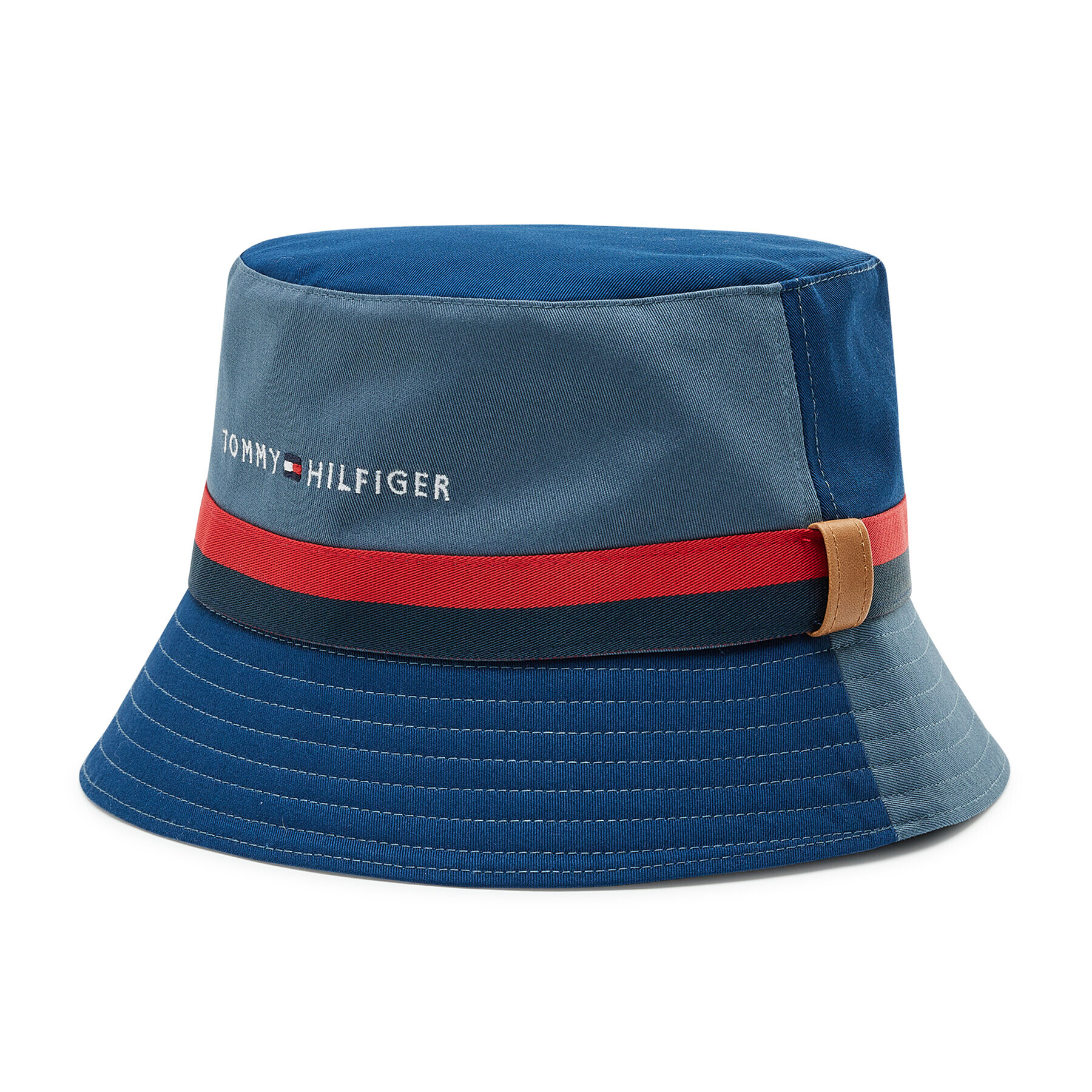 Tommy Hilfiger Капела Established Bucket AM0AM08271 Син - Pepit.bg