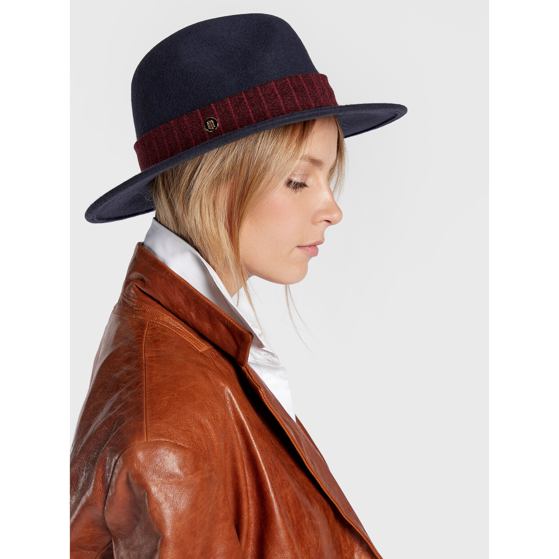 Tommy Hilfiger Капела Fedora AW0AW13824 Тъмносин - Pepit.bg