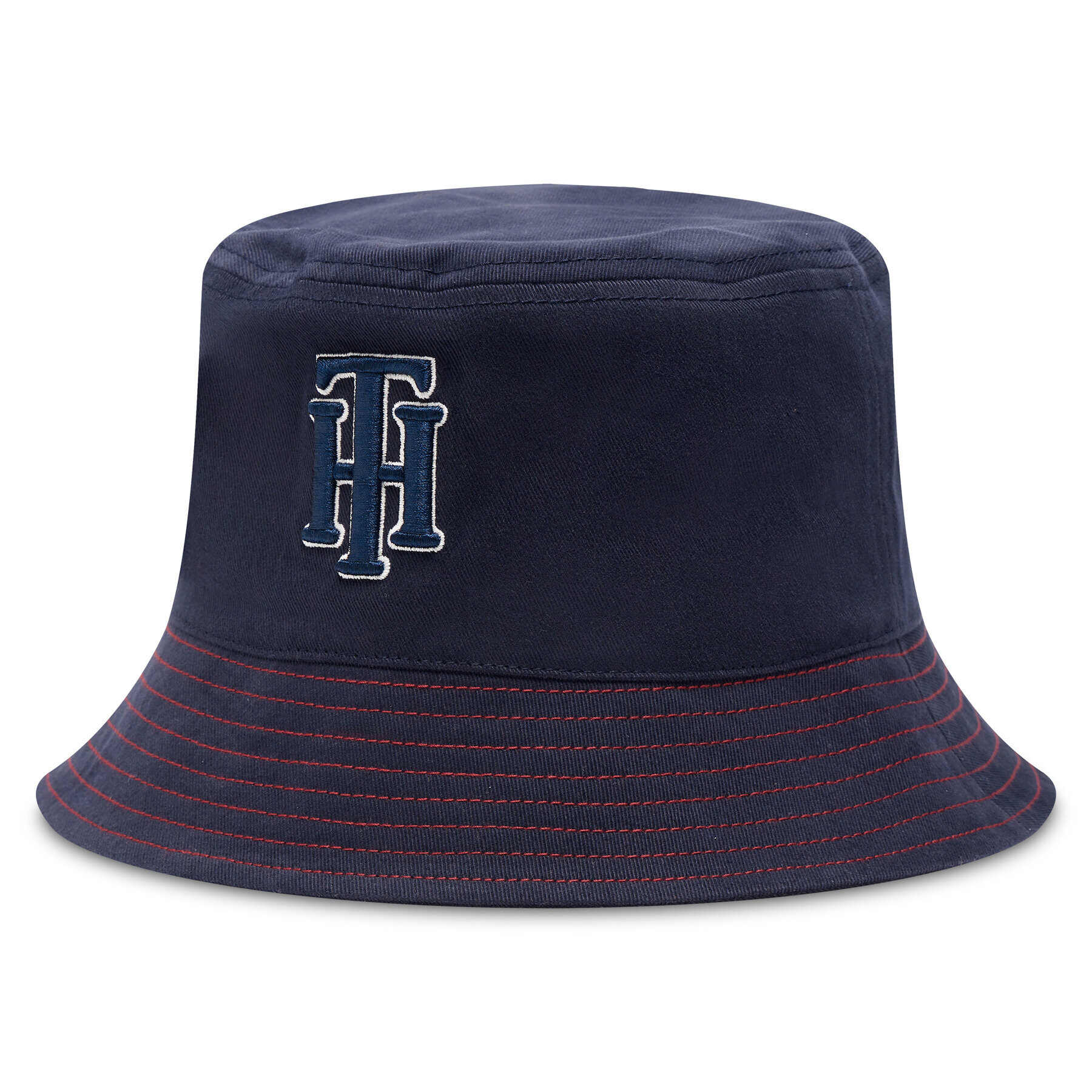 Tommy Hilfiger Капела Feminine Prep Bucket AW0AW13829 Тъмносин - Pepit.bg