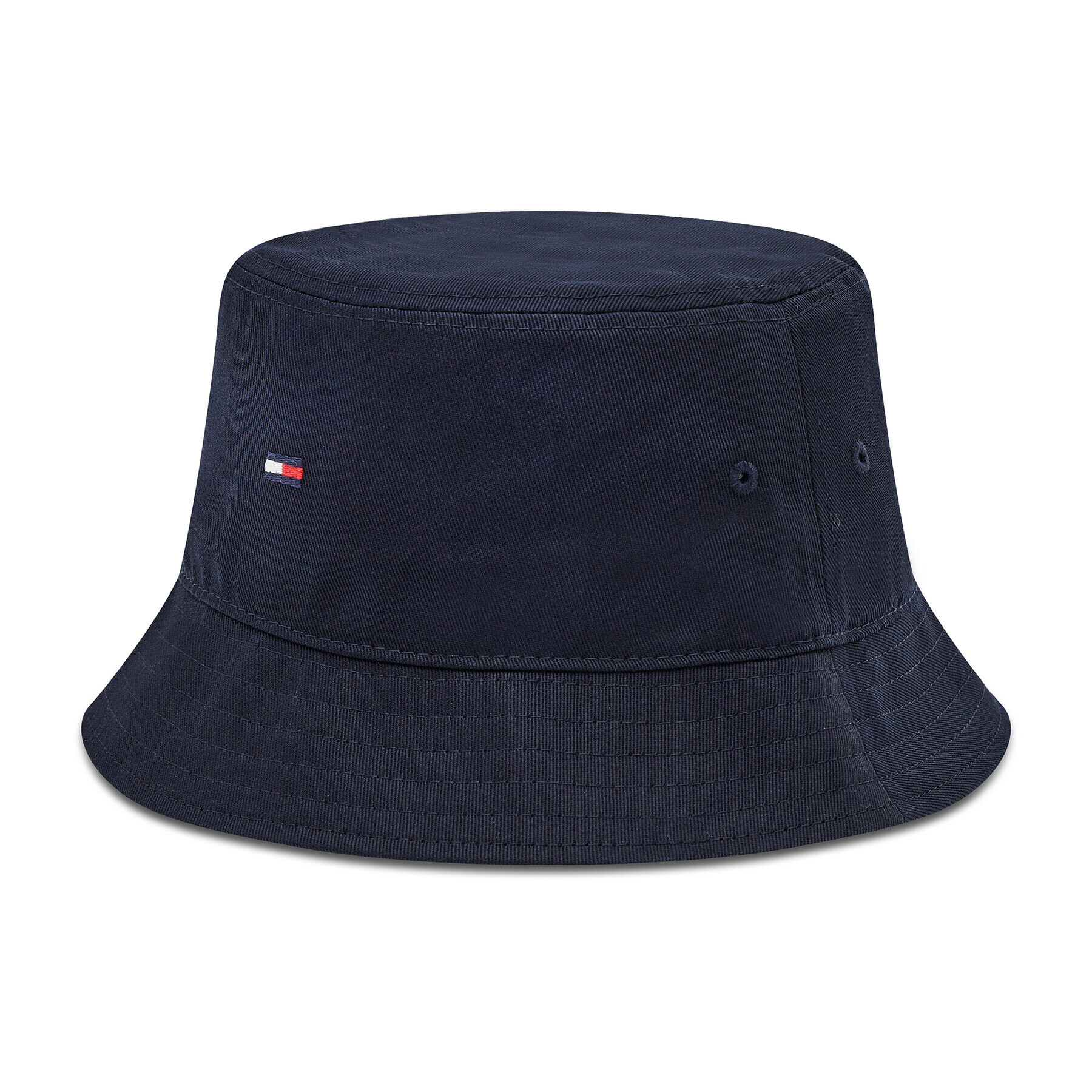 Tommy Hilfiger Капела Flag Bucket Hat AM0AM07344 Тъмносин - Pepit.bg