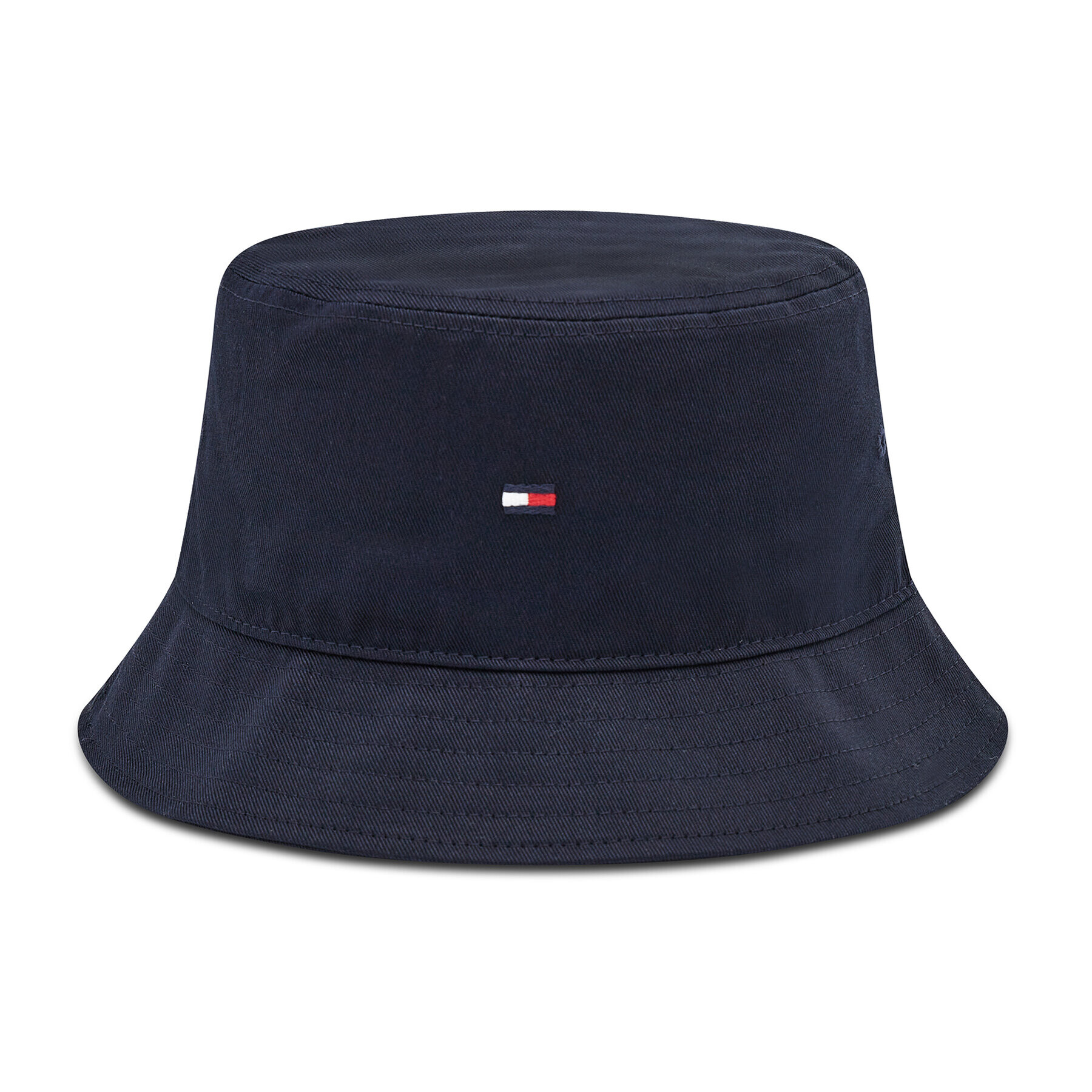 Tommy Hilfiger Капела Flag Bucket Hat AM0AM07344 Тъмносин - Pepit.bg