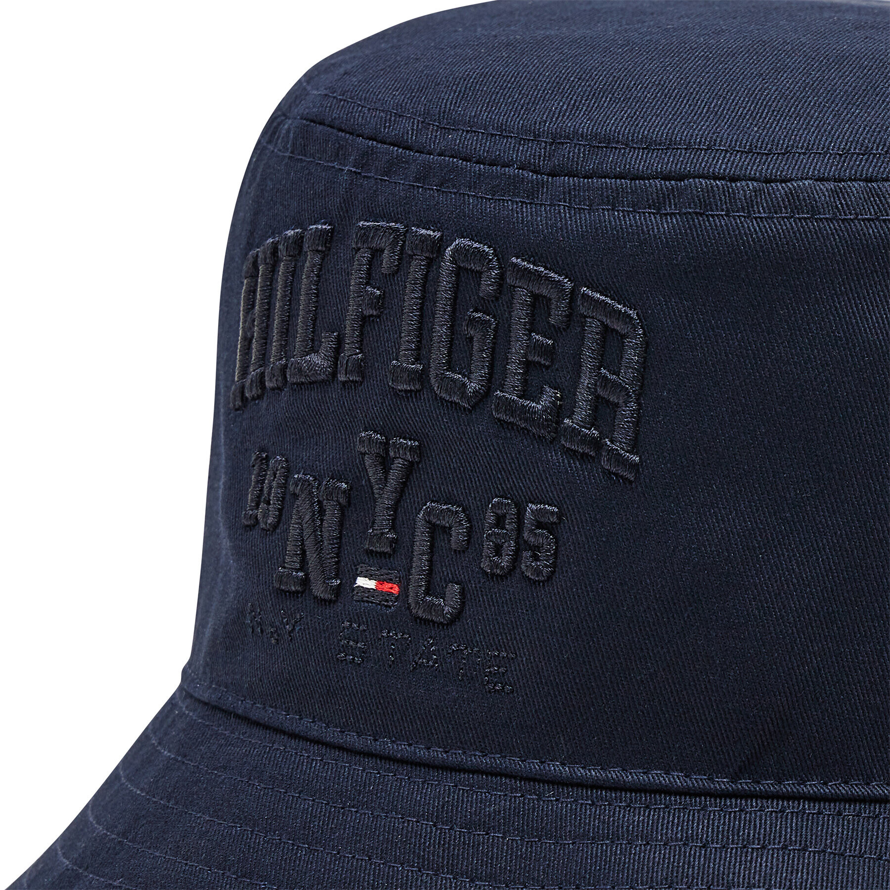 Tommy Hilfiger Капела Graphic Bucket AM0AM08384 Тъмносин - Pepit.bg