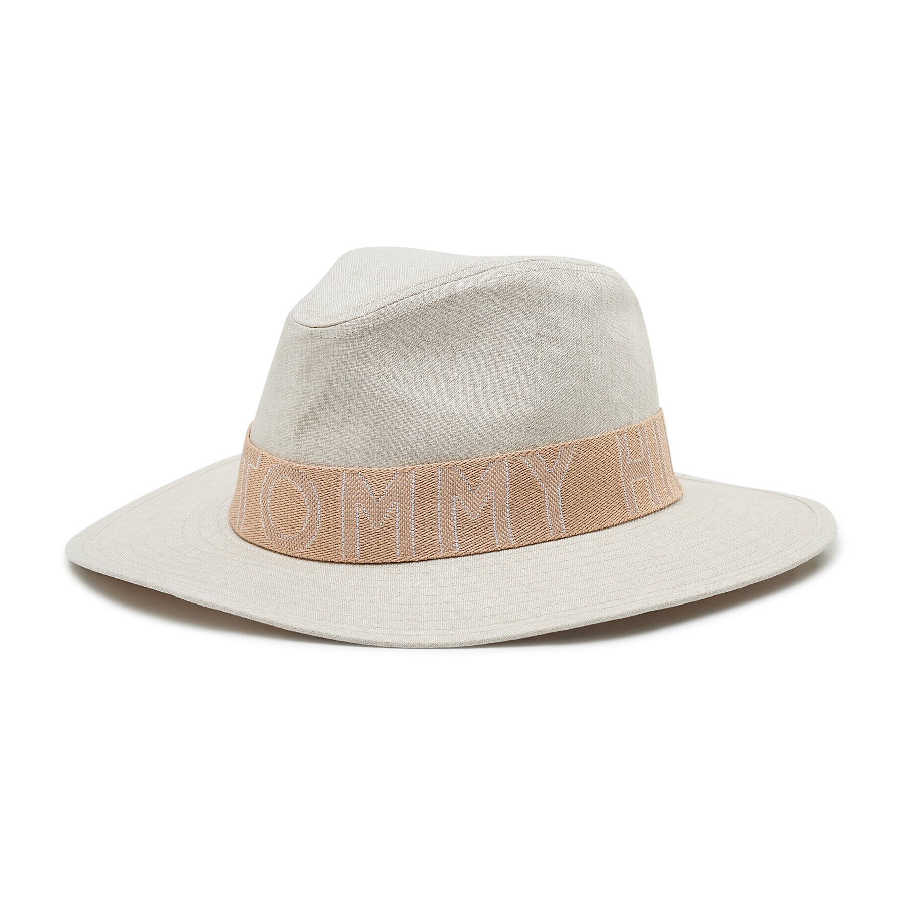 Tommy Hilfiger Капела Iconic Fedora AW0AW11674 Бежов - Pepit.bg