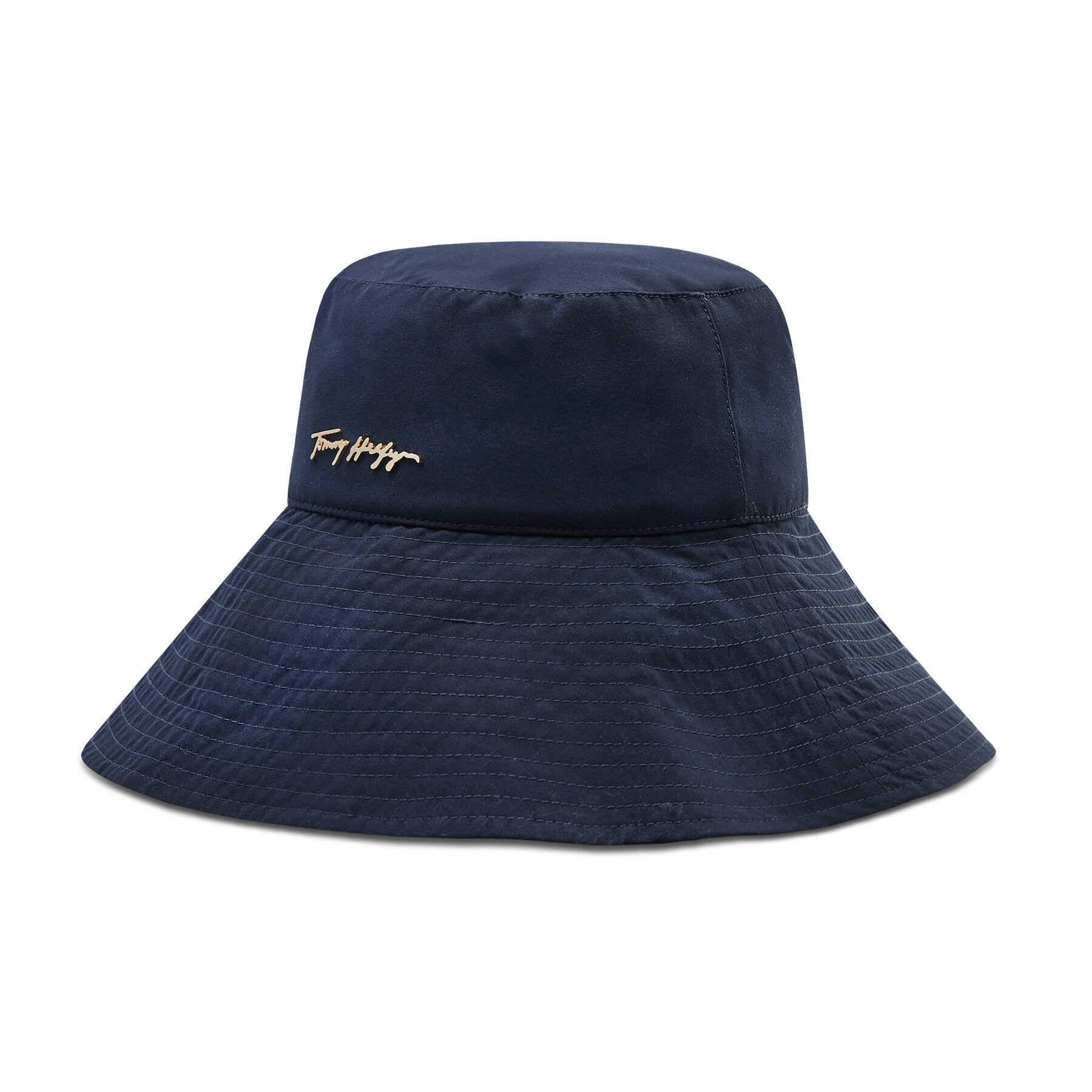 Tommy Hilfiger Капела Iconic Pop Bucket Hat AW0AW12171 Тъмносин - Pepit.bg