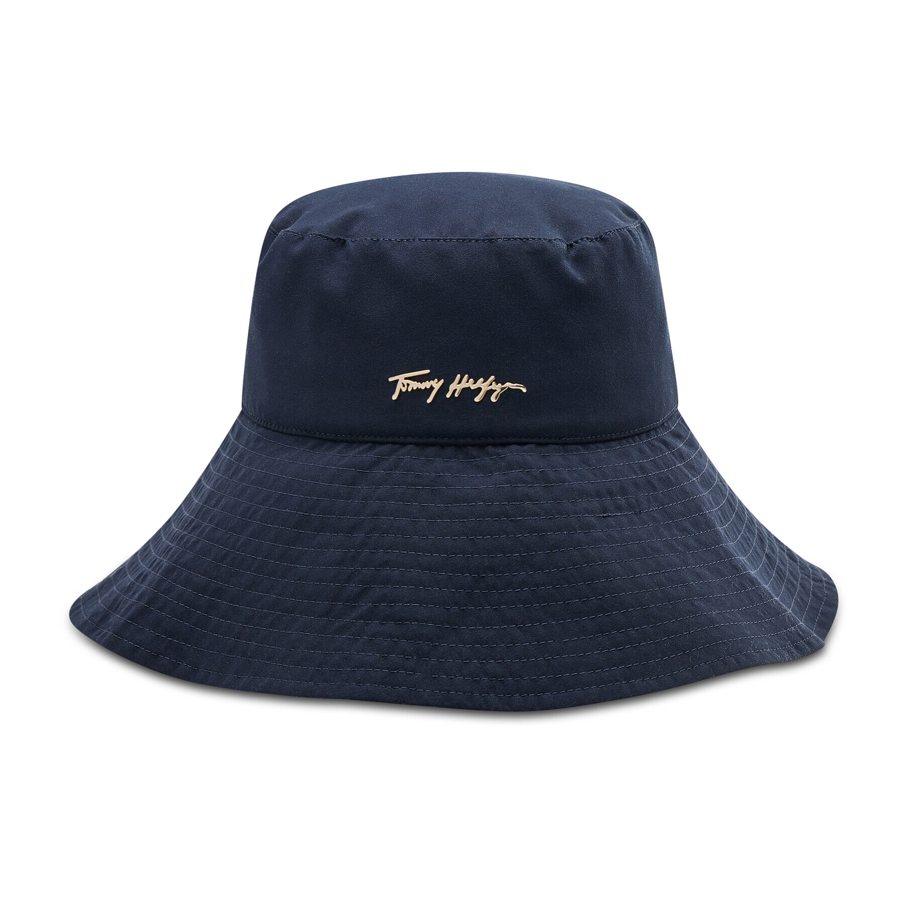 Tommy Hilfiger Капела Iconic Pop Bucket Hat AW0AW12171 Тъмносин - Pepit.bg