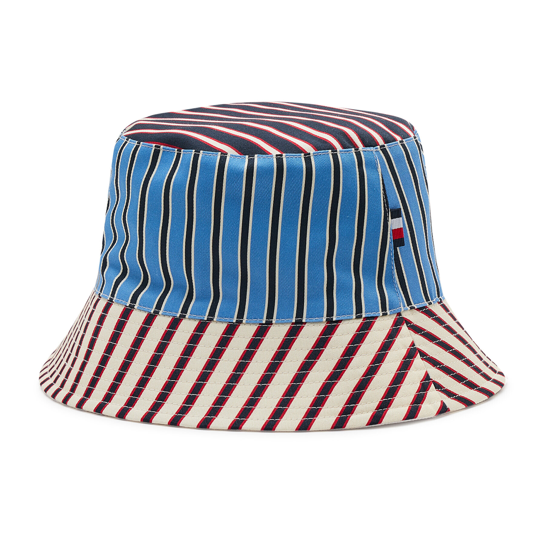 Tommy Hilfiger Капела Iconic Soft Bucket Rev AW0AW12166 Цветен - Pepit.bg