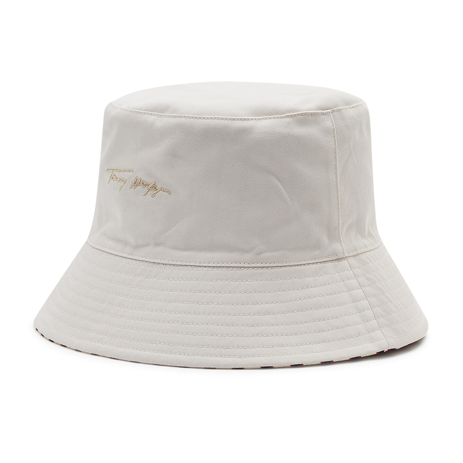 Tommy Hilfiger Капела Iconic Soft Bucket Rev AW0AW12166 Цветен - Pepit.bg