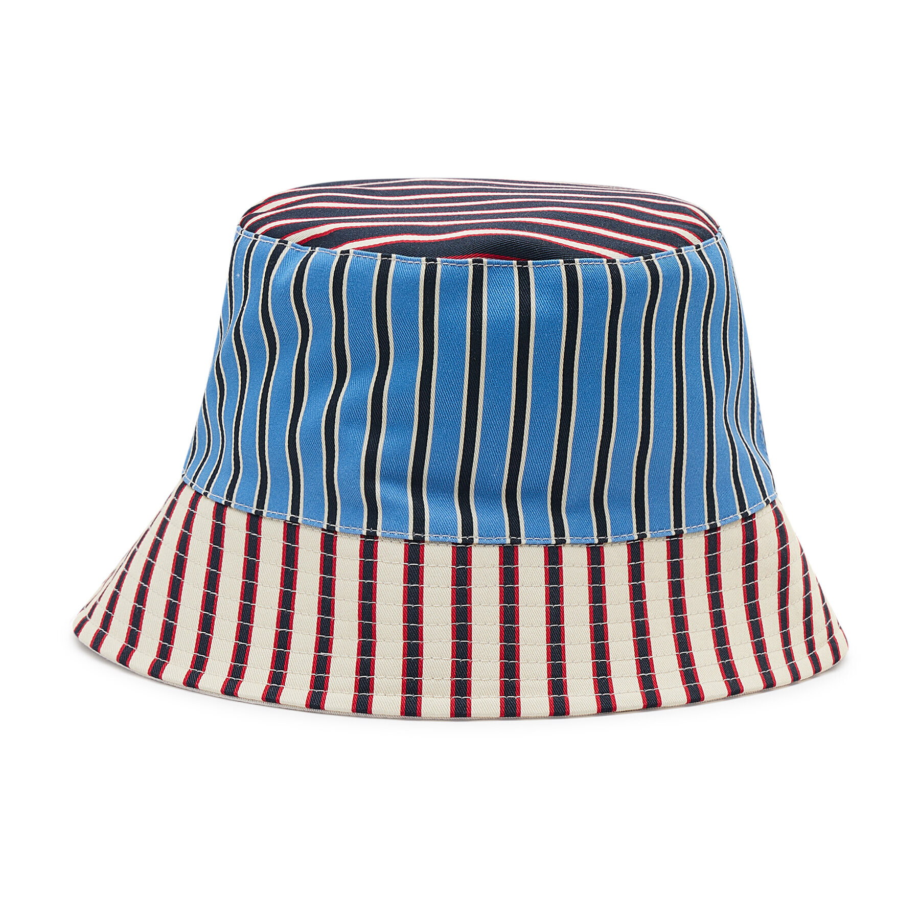 Tommy Hilfiger Капела Iconic Soft Bucket Rev AW0AW12166 Цветен - Pepit.bg