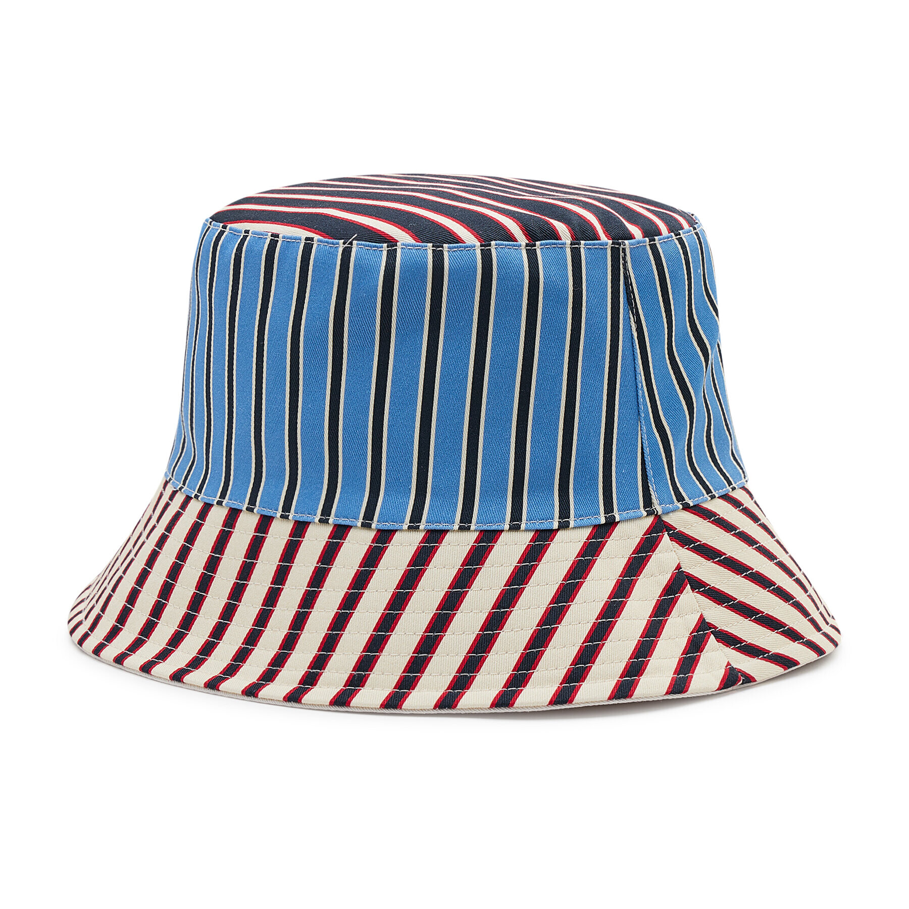 Tommy Hilfiger Капела Iconic Soft Bucket Rev AW0AW12166 Цветен - Pepit.bg