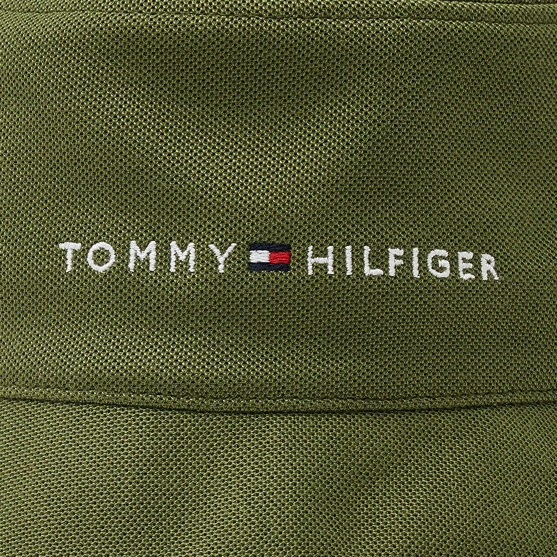 Tommy Hilfiger Капела Skyline Bucket AM0AM10863 Зелен - Pepit.bg