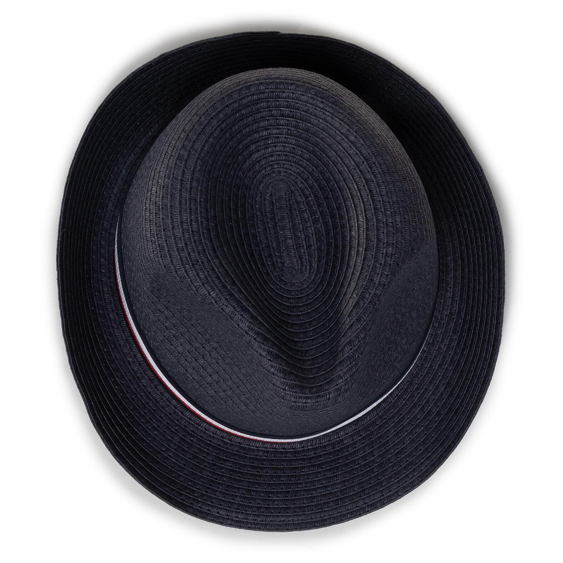 Tommy Hilfiger Капела Straw Hat AM0AM057600 Тъмносин - Pepit.bg